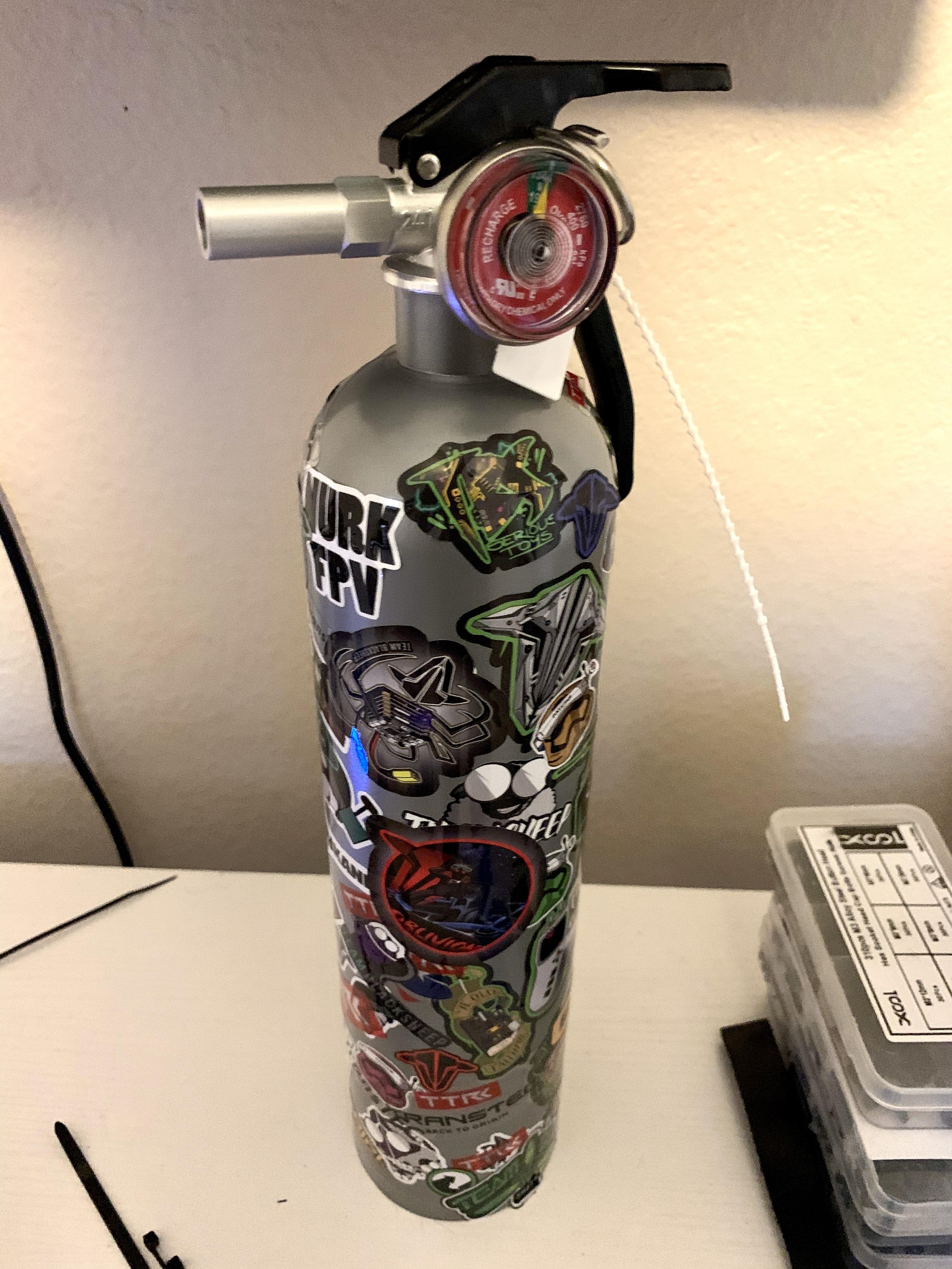 Finally, a decent place to put all these silly stickers r/fpv