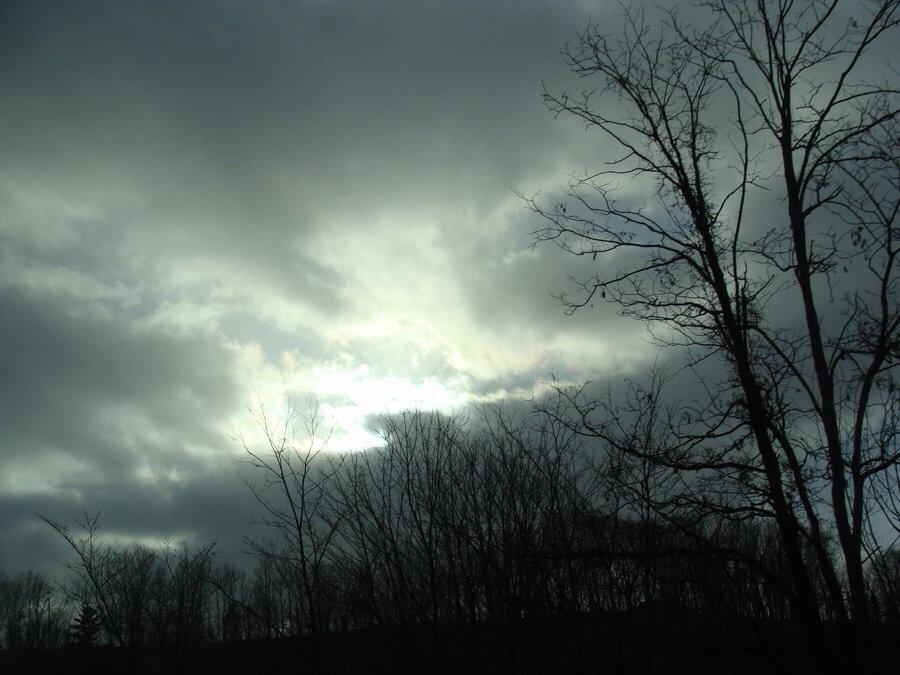 What do you do when the weather is like this? Just depressing, my body