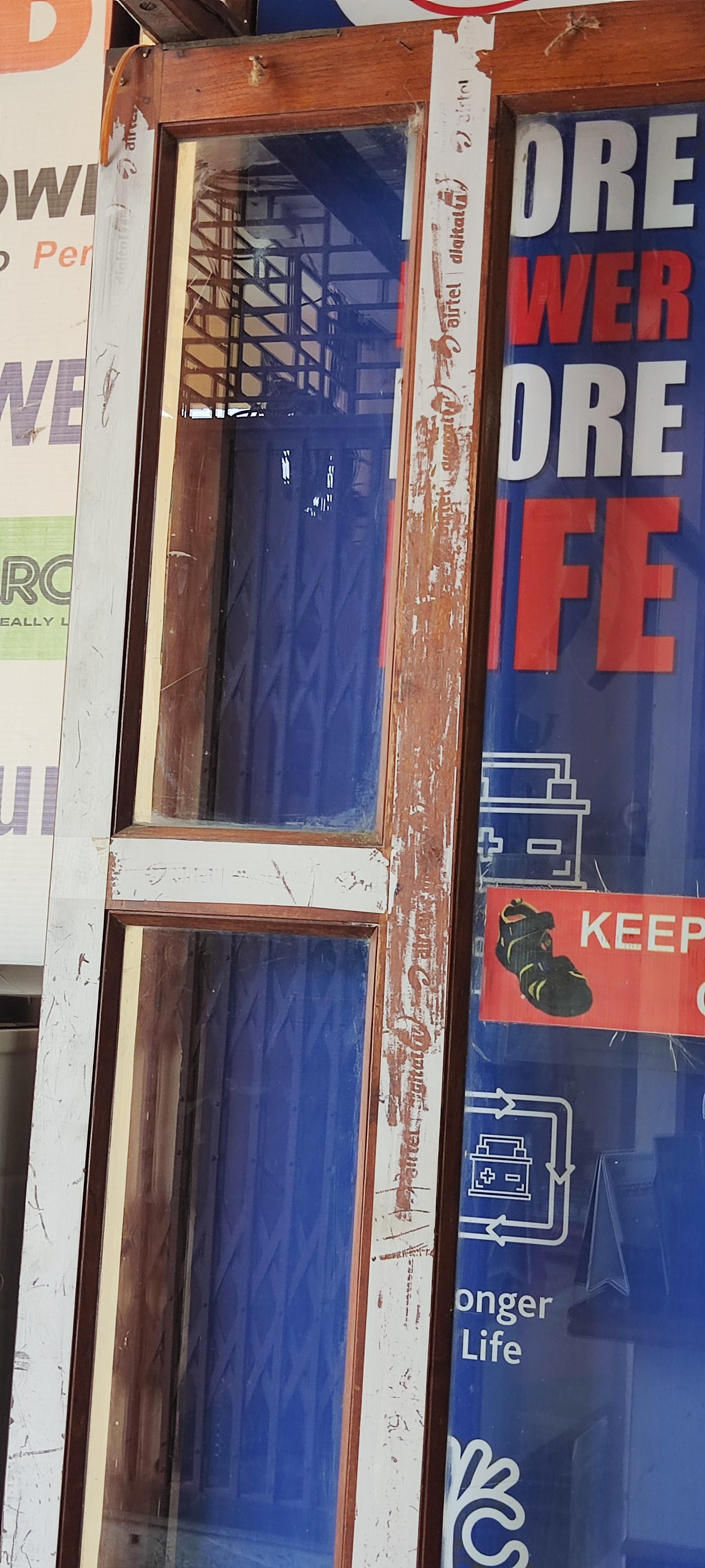 How to remove this kind of stain from the wooden part? r/howto