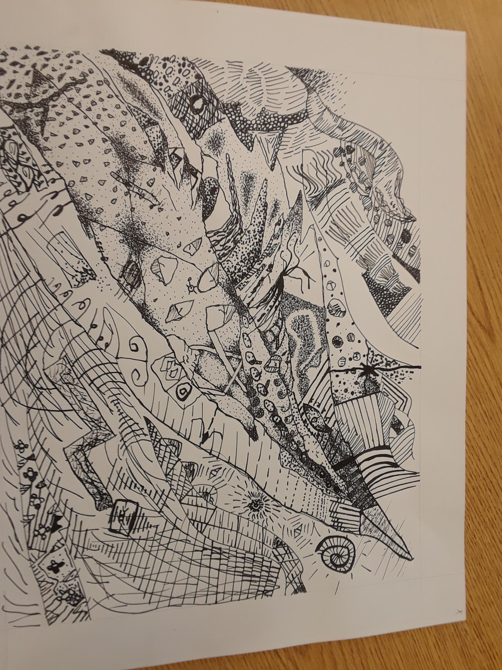 Reddit artist here!!!!!! Swordfish/marlin ink "art" r/deeeepioartworks
