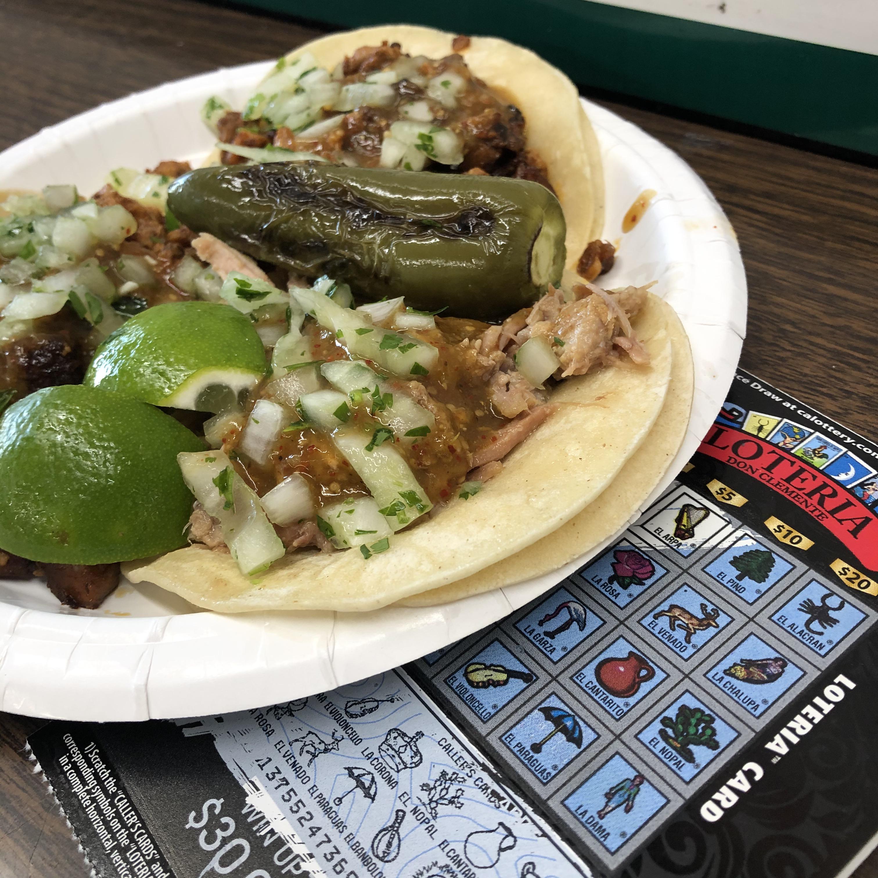 The tacos in San Jose are a better bet than the lotto. r/SanJose