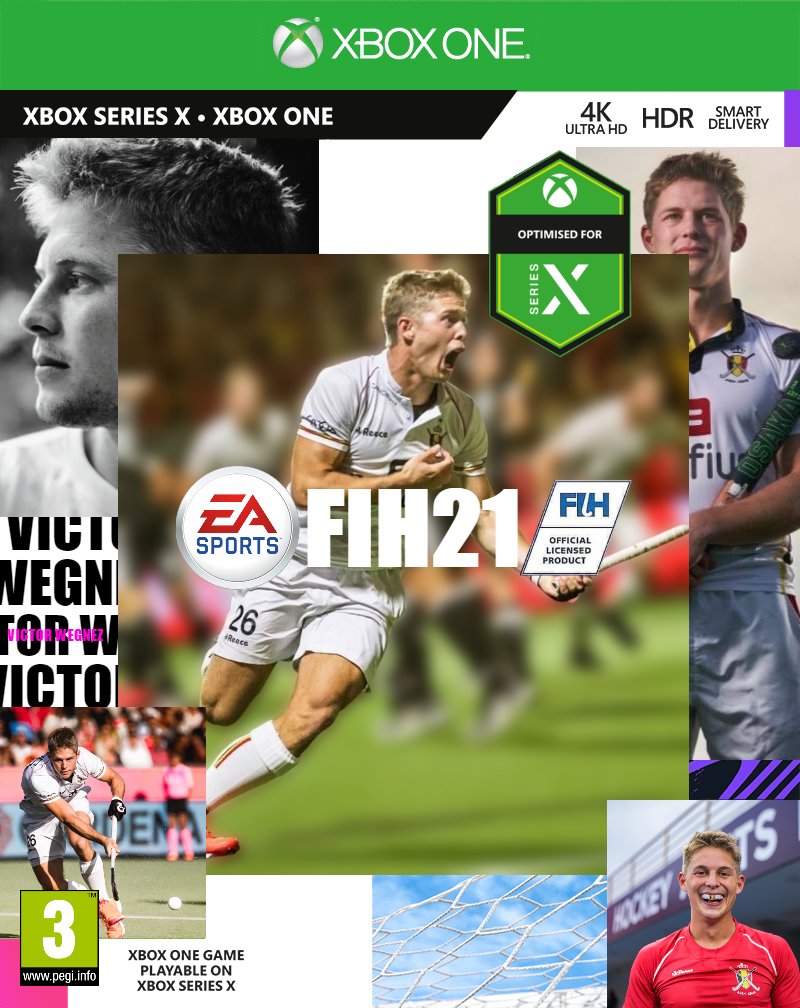 How cool would it be if Field Hockey had its own video game? r