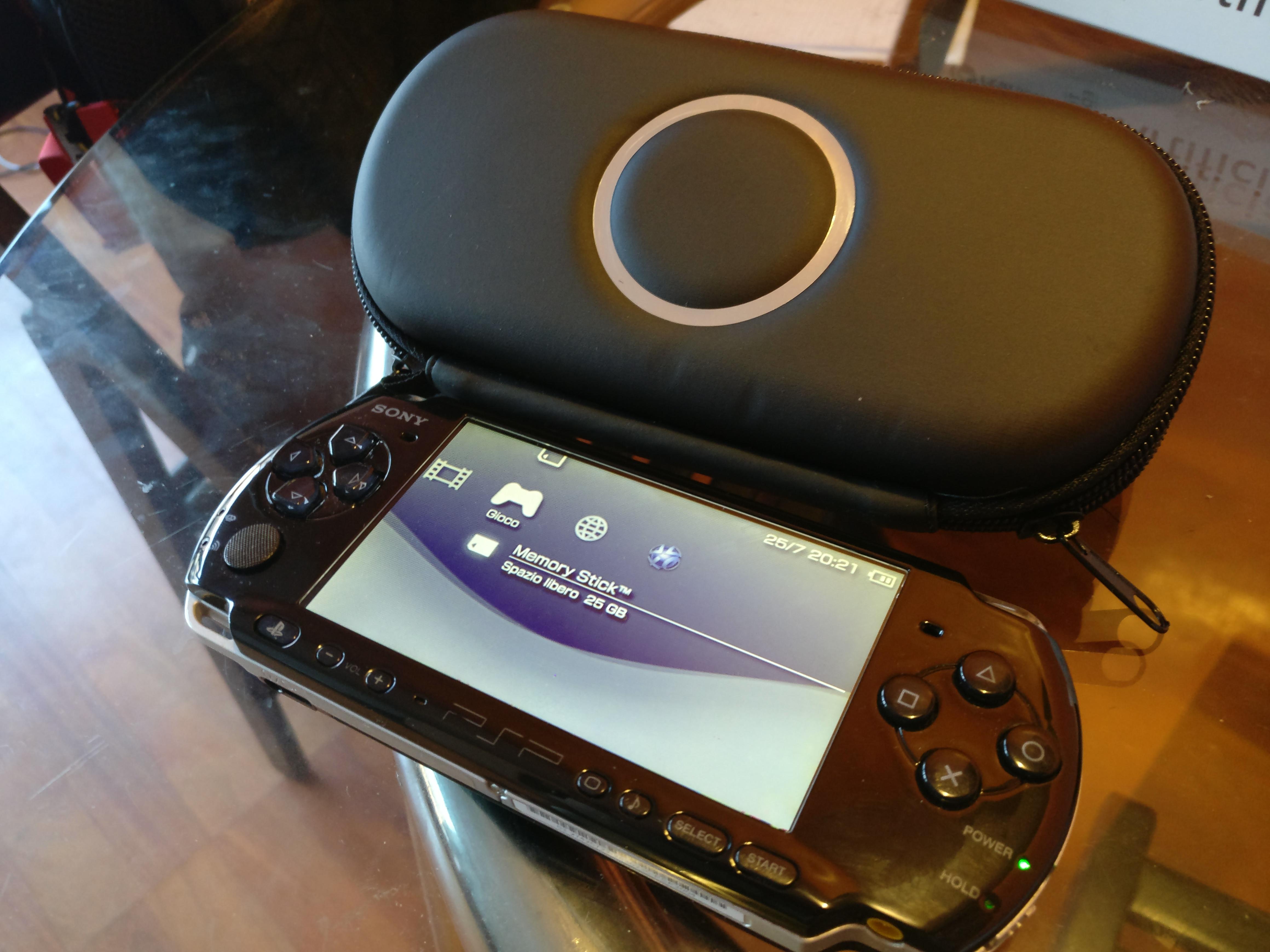 When I was a kid I always desired a psp. I bought a cheap 3004 on eBay