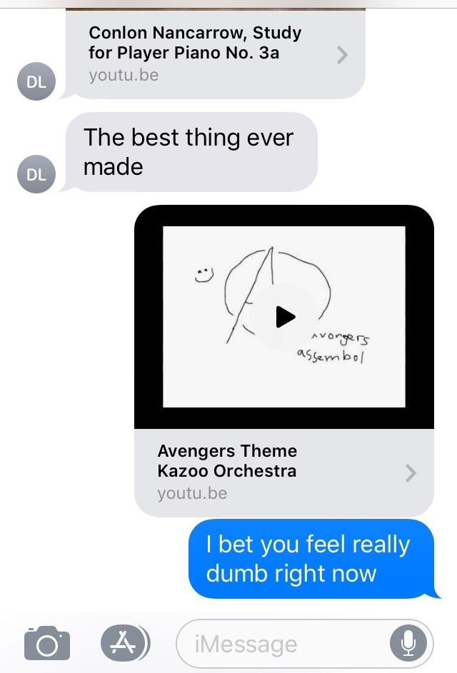 Kazoo choir is my favorite ensemble r/Marvel