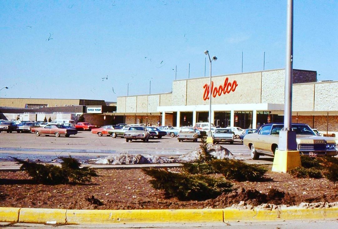 Here is a photo of a Woolco Department Store from 1971. Location