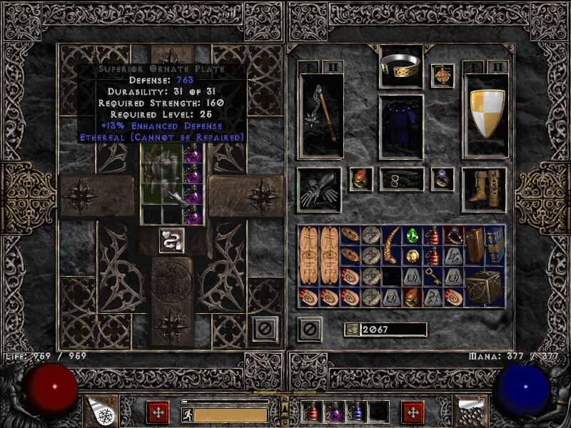 On ladder, searching for one good armor for ebug and then this... diablo2