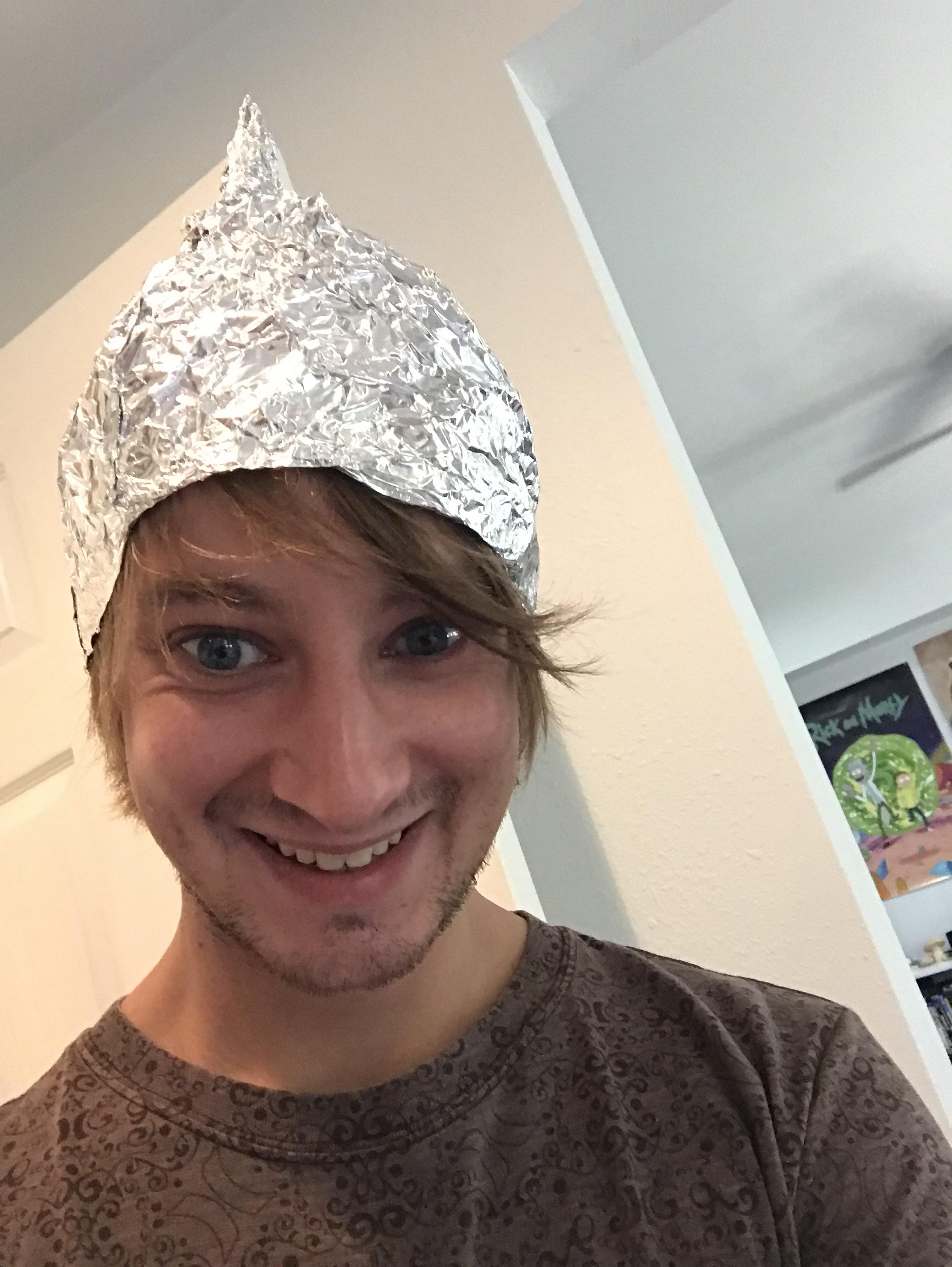 Weird Al Foil Hat