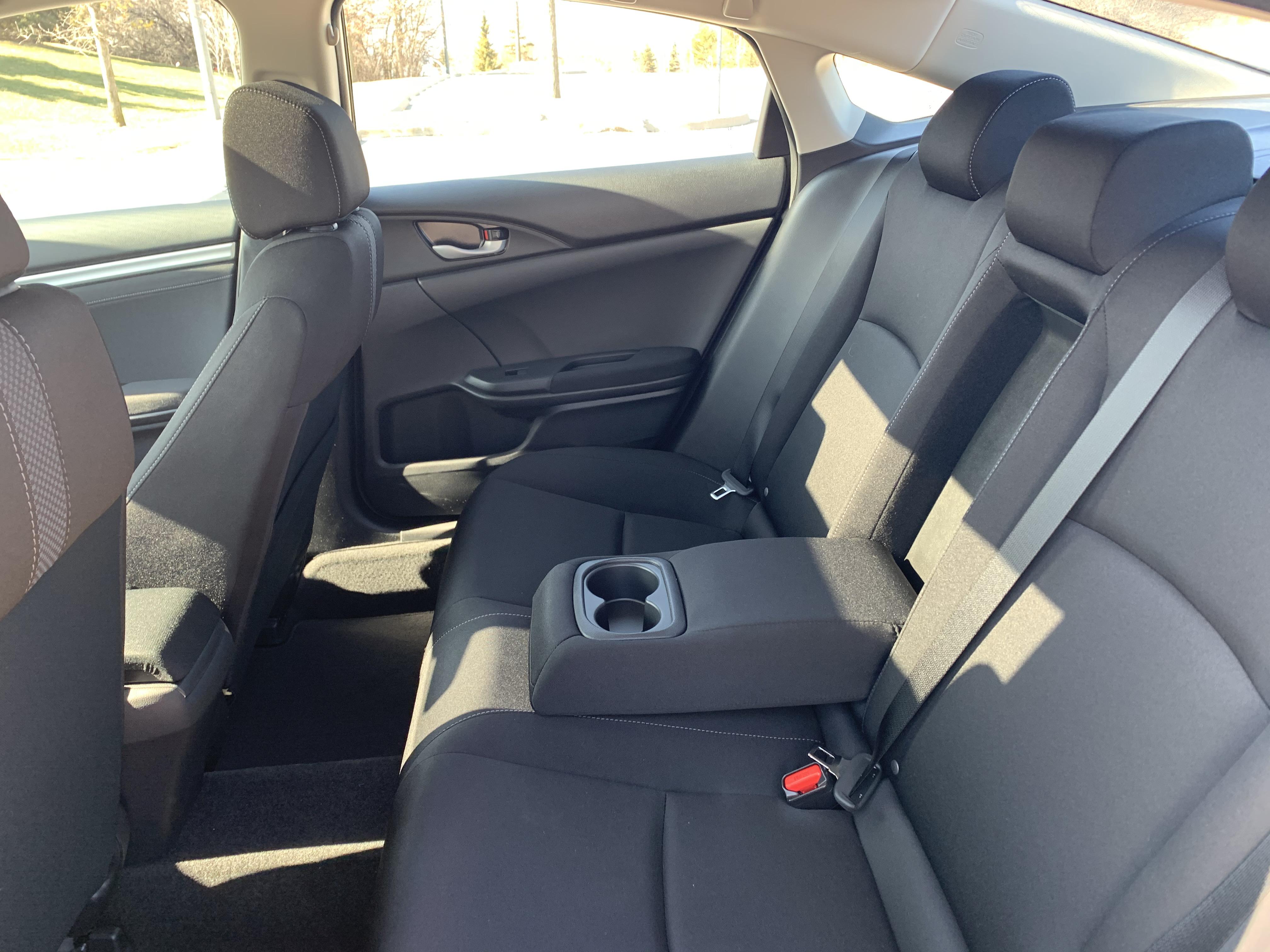 This car probably has more legroom than even some full size