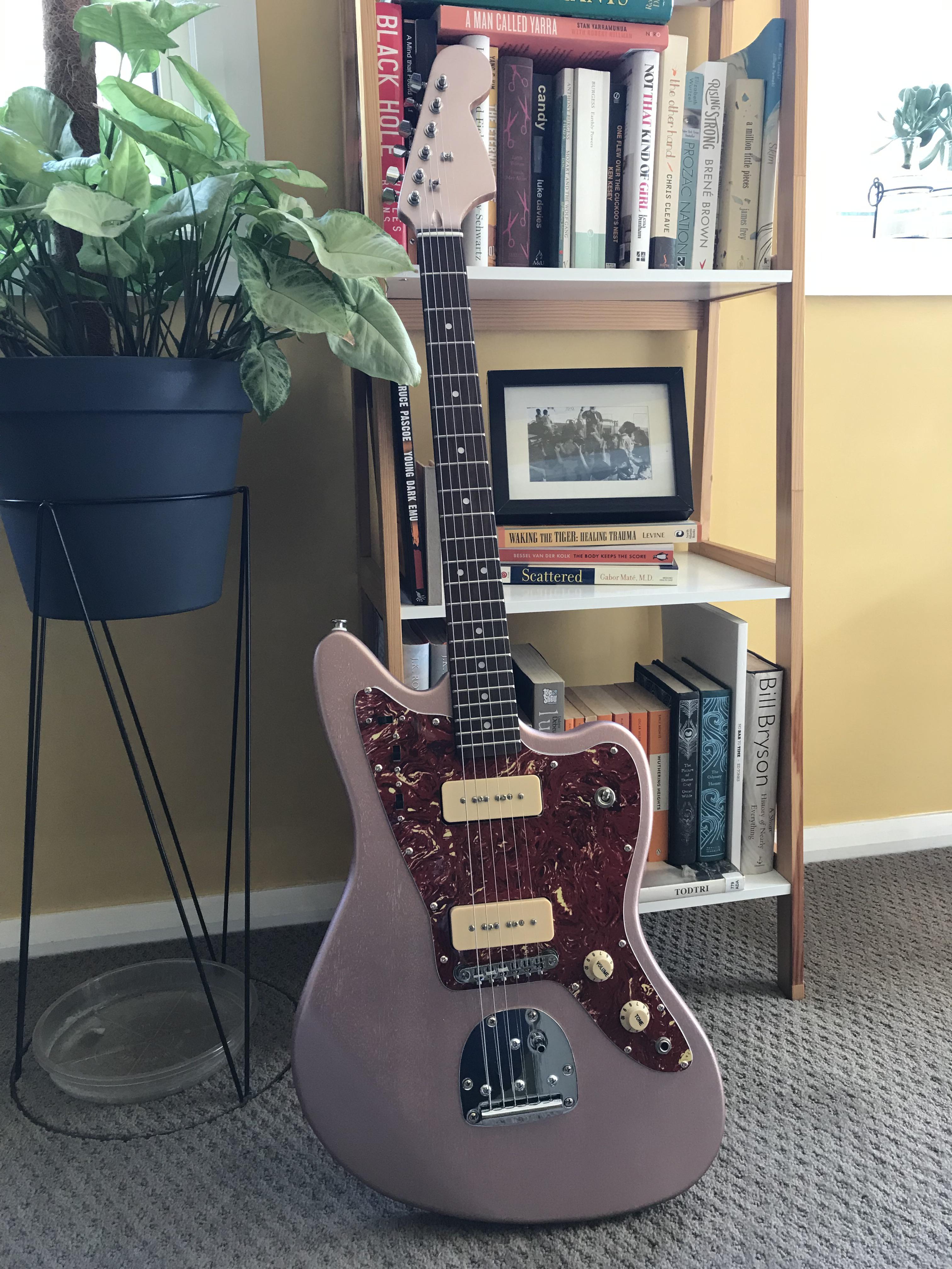 Mahogany Jazzmaster DIY Kit Build r/Jazzmaster