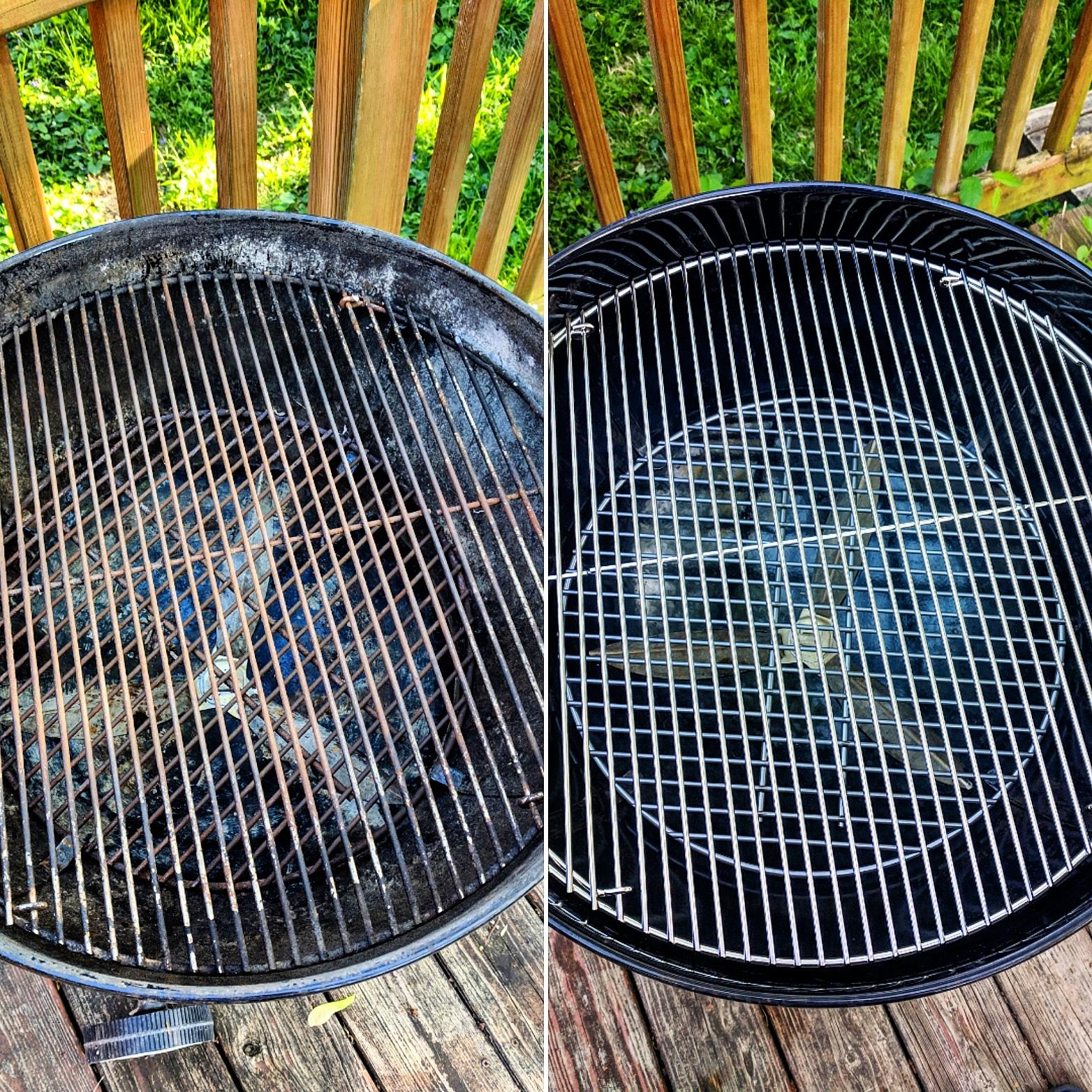 Yesterday, I bought a used er Kettle Premium off of Facebook Marketplace. Tonight, I brought