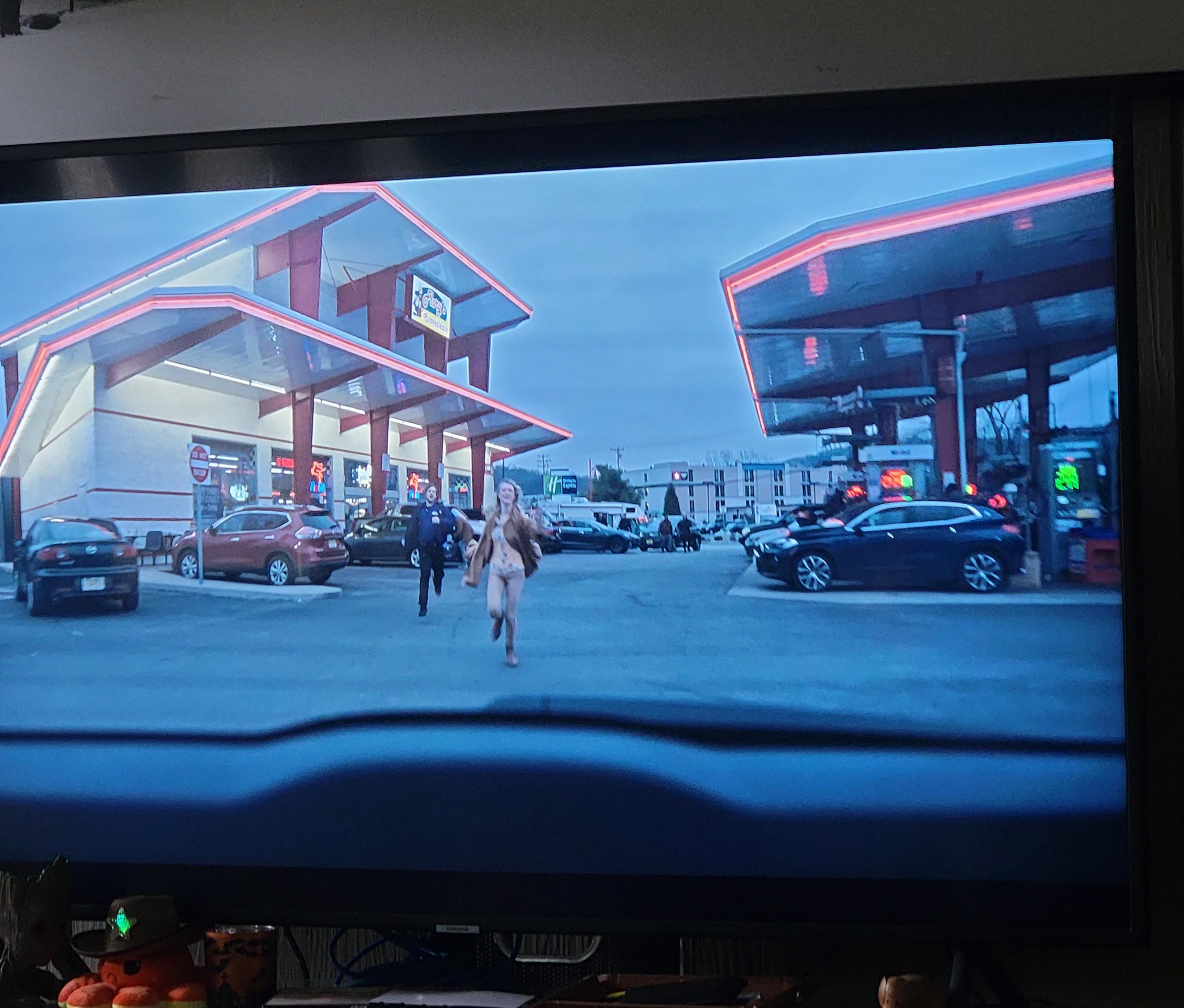 I thought this was neat. Watching Invasion and I recognized the Flory's