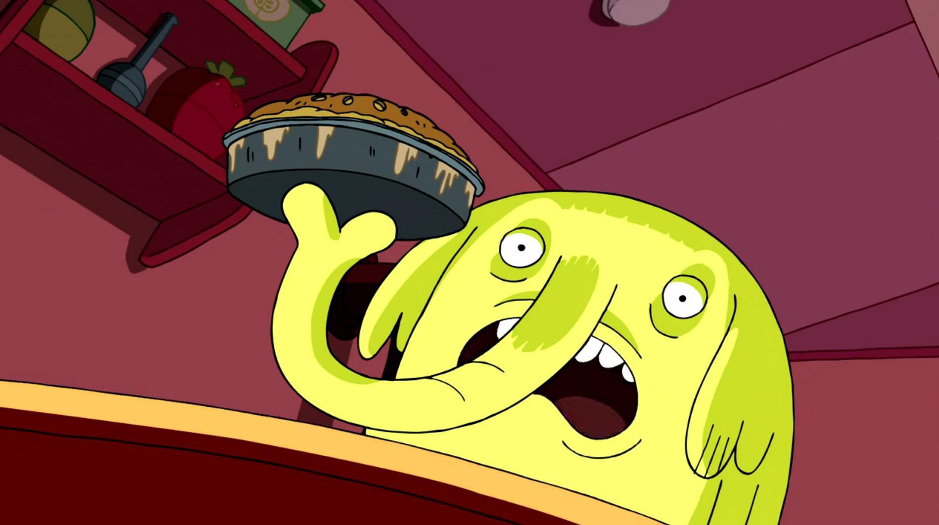 Tree Trunks Adventure Time Apple Pie