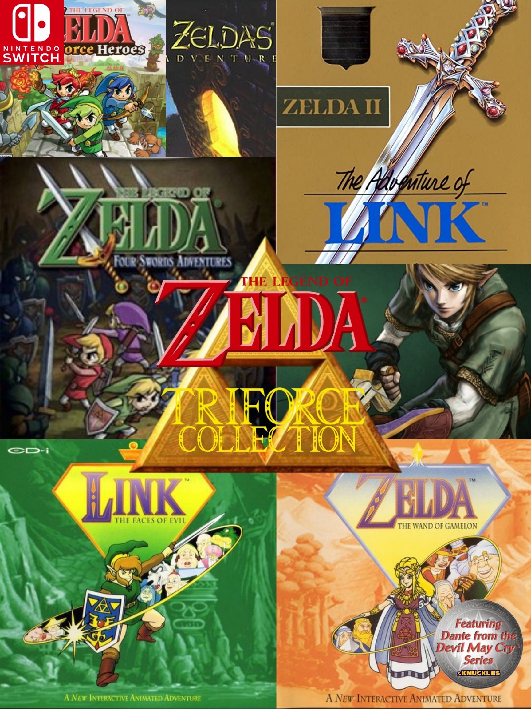 [All] Zelda fans "We want more games on Switch!" Nintendo "Ok" r/zelda
