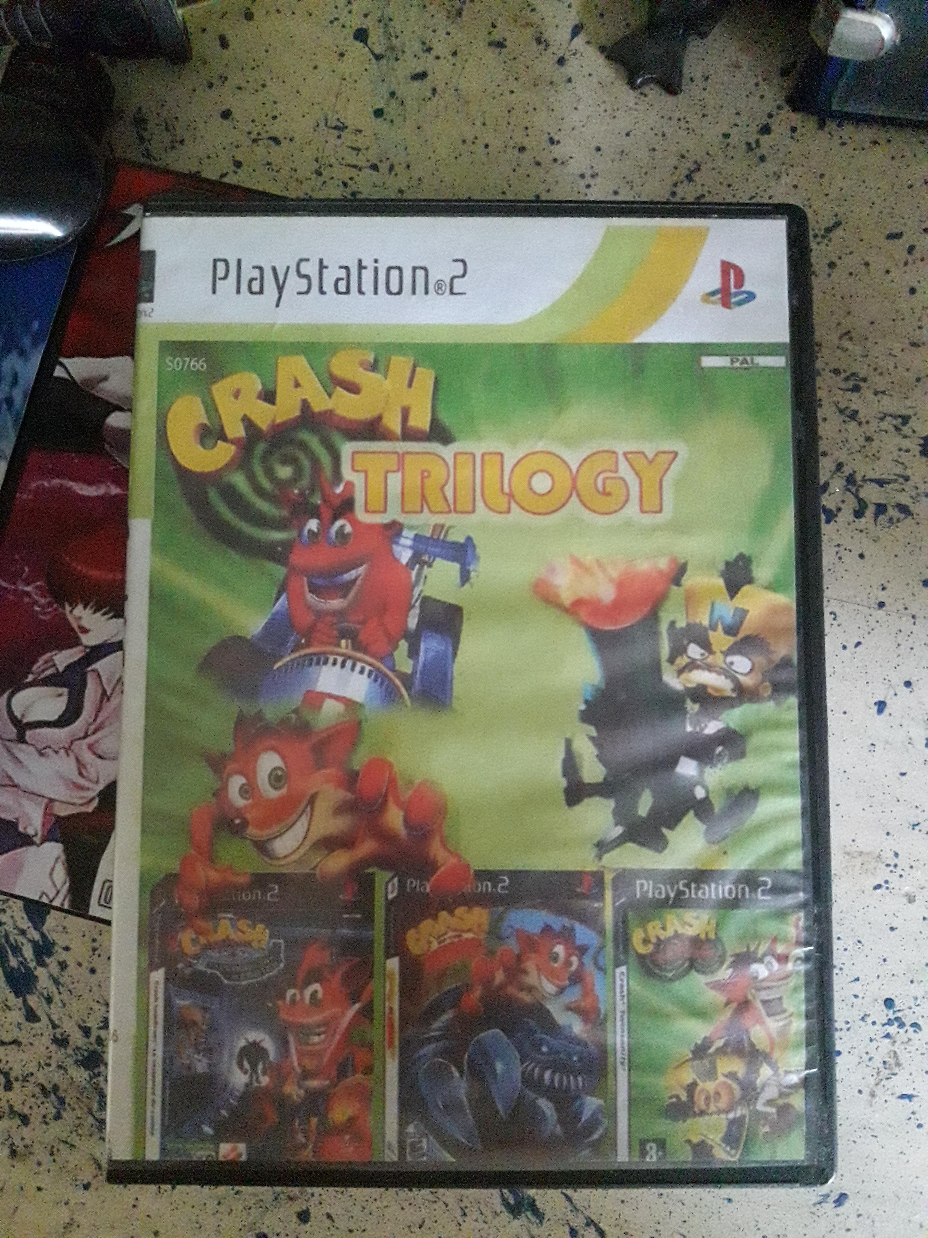 Crash N'Sane Trilogy on PS4? Nah me and homies play Crash Trilogy on PS2 😎 r/crashbandicoot