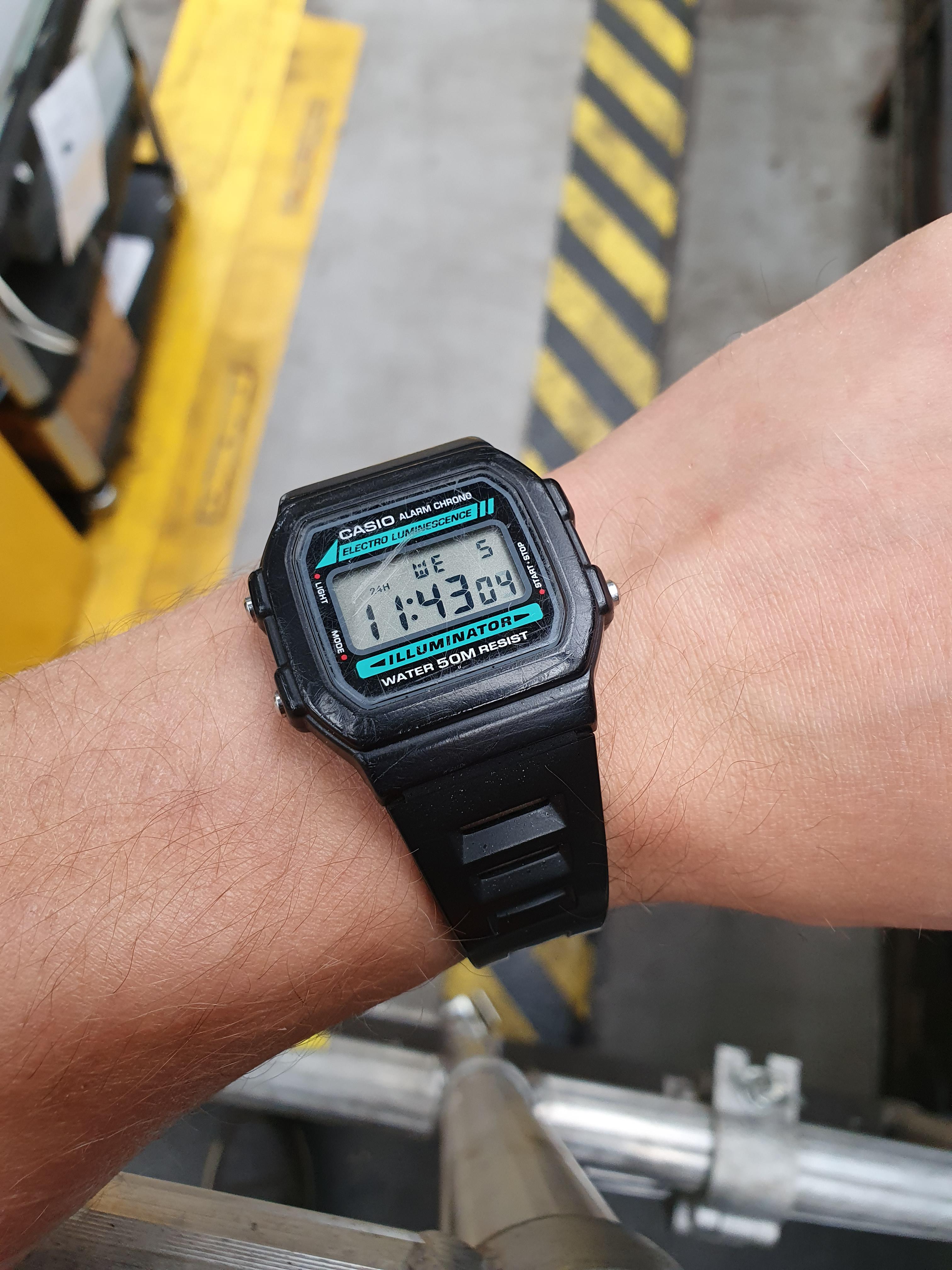 Sale > casio w86 review > in stock