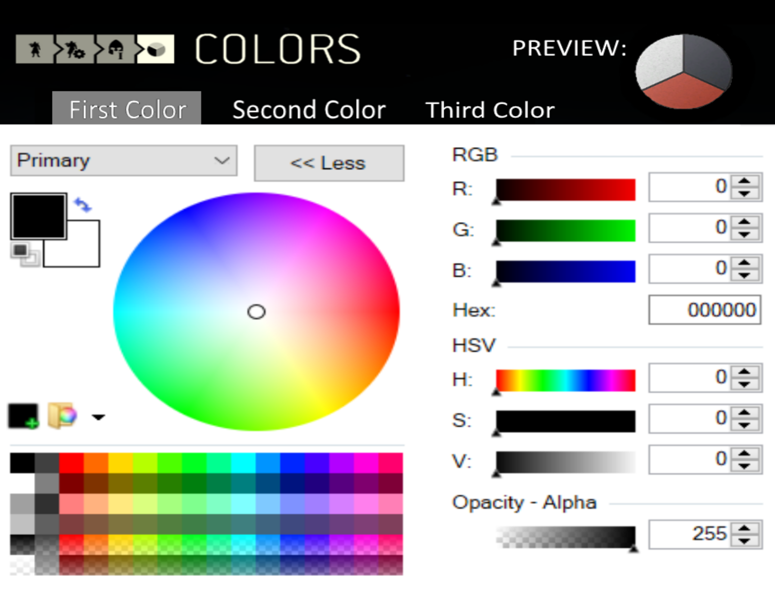 What the Color System should be. forhonor