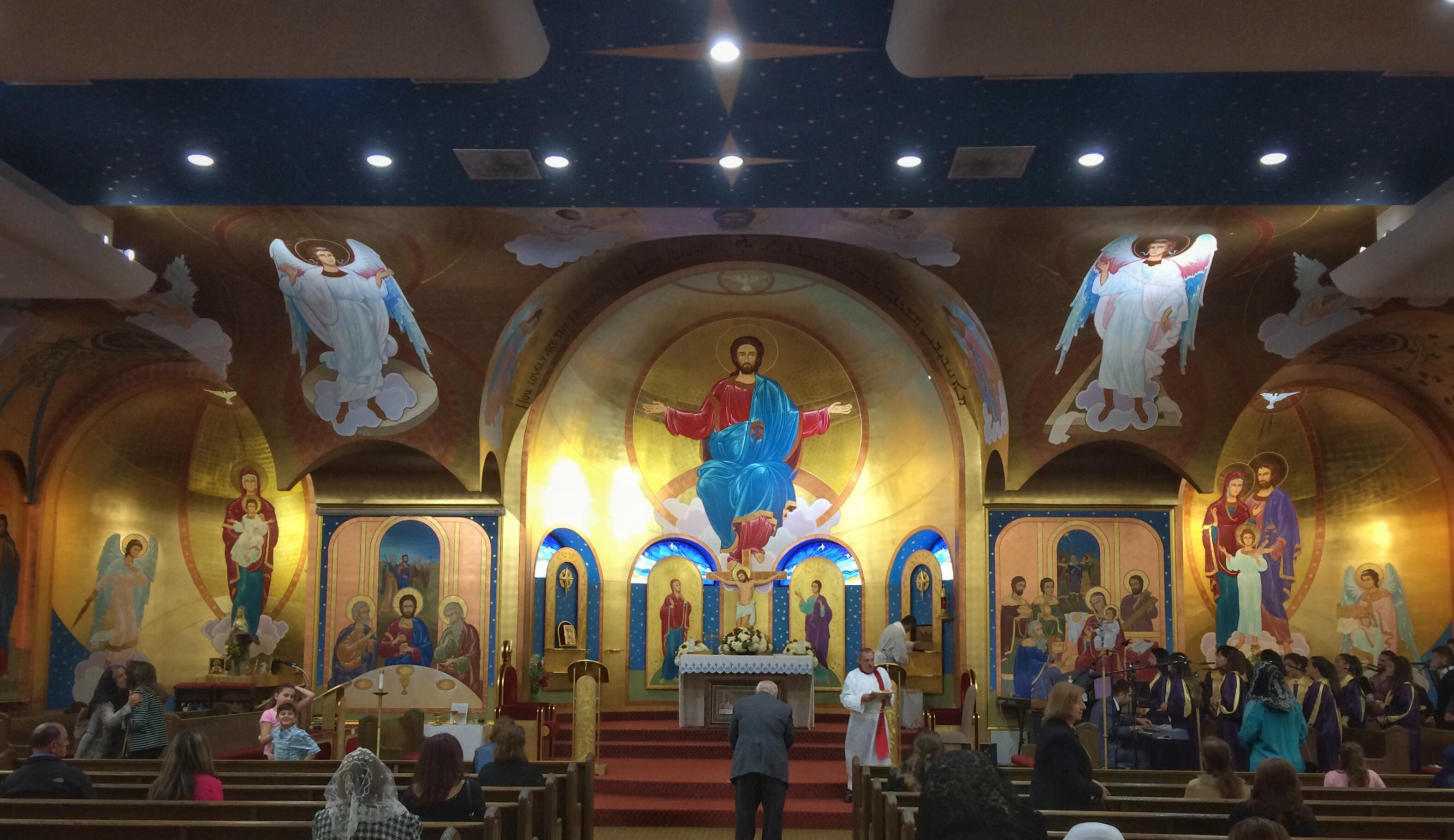 St. Joseph’s Chaldean Catholic Church in Michigan r/Catholicism