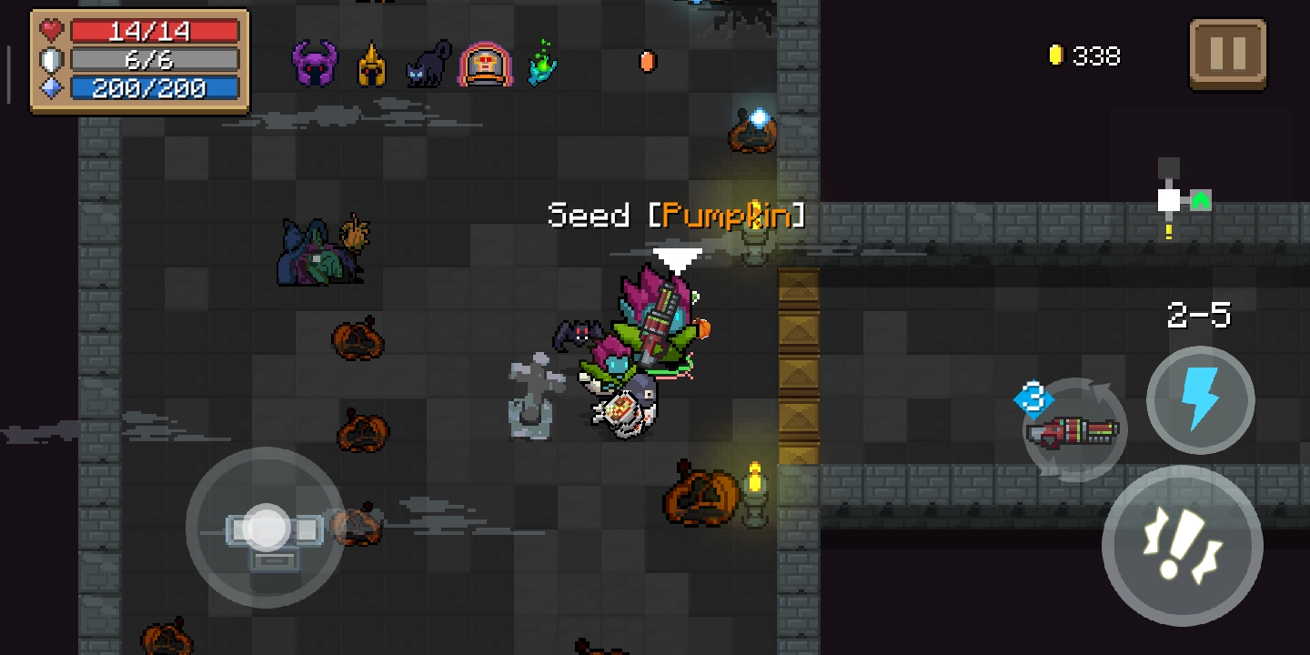 I finally got this one rare seed. r/SoulKnight