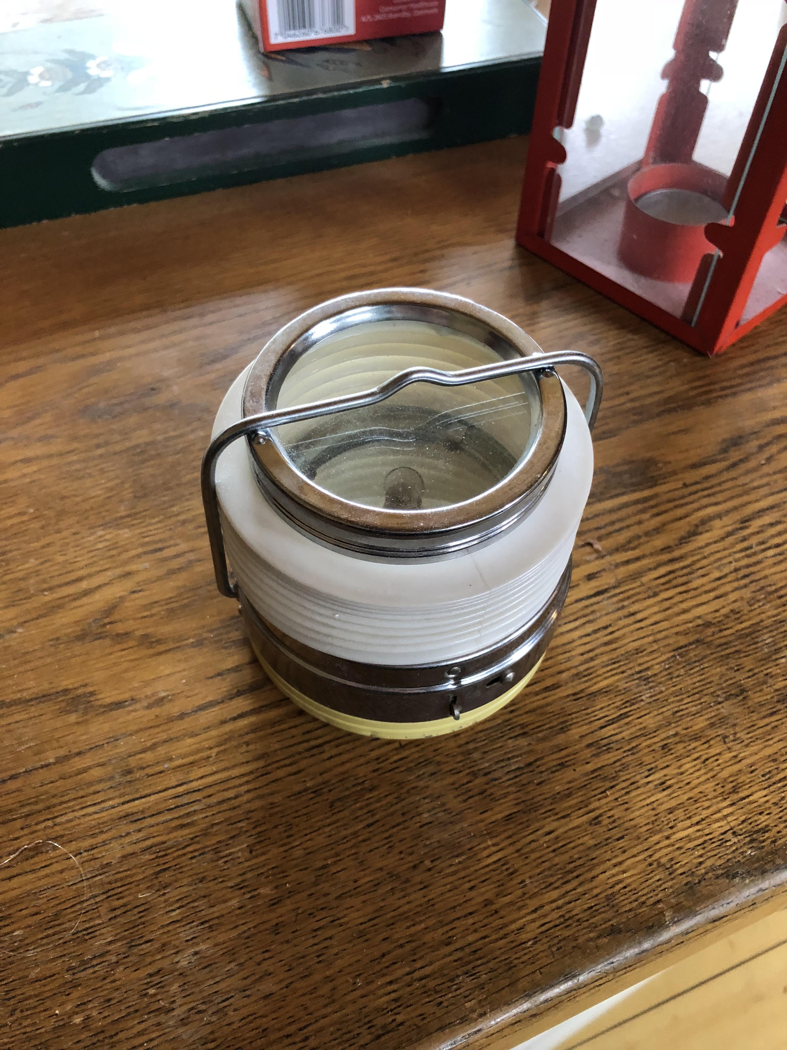 Old lantern/flashlight I found. r/flashlight