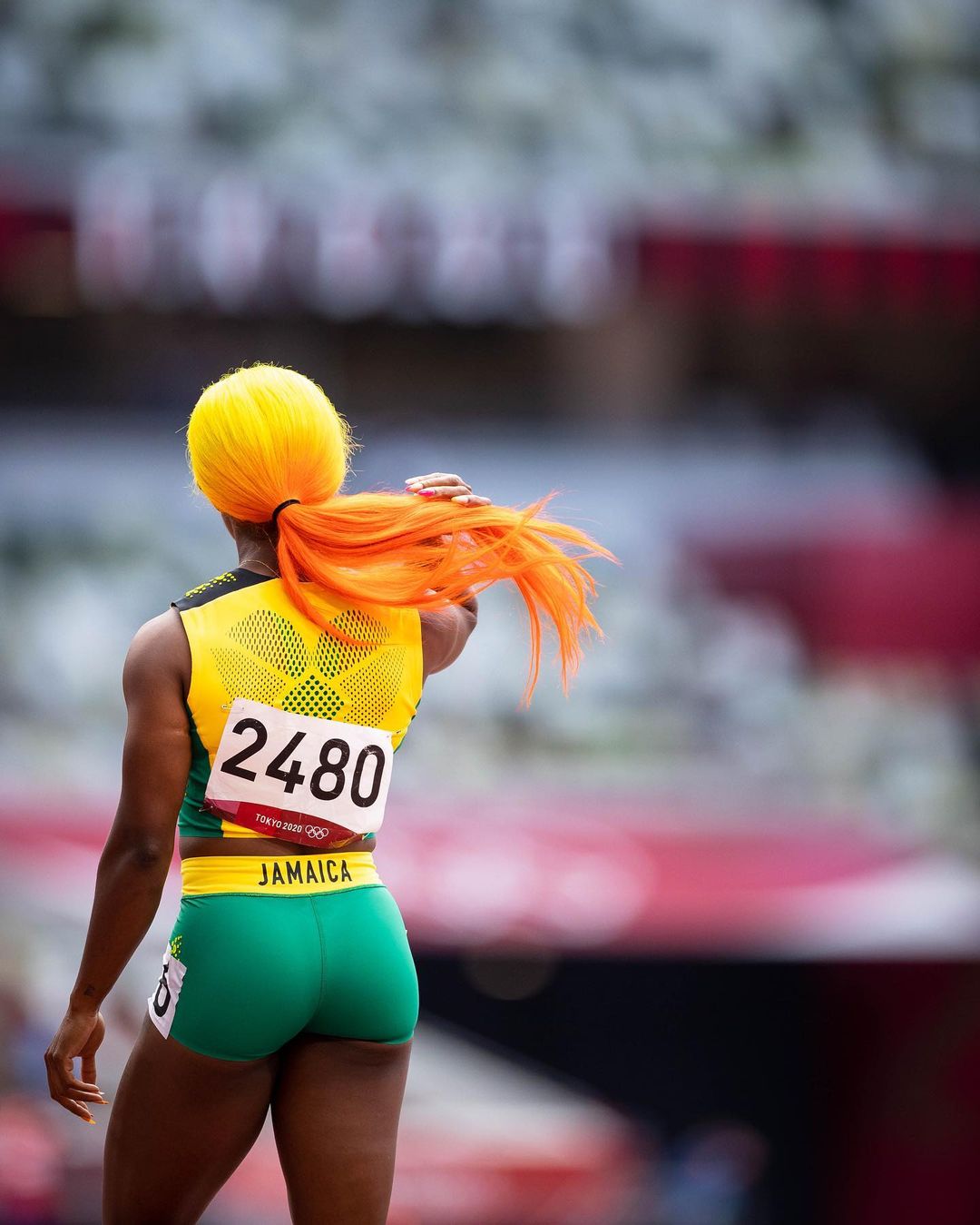 Shelly-Ann Fraser-Pryce : HottestFemaleAthletes