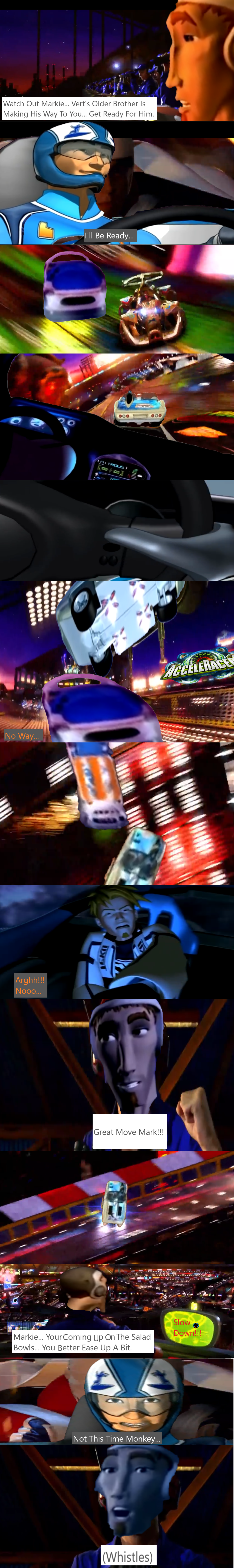 Meme Adventures The Speed Racer Realm Acceleracers