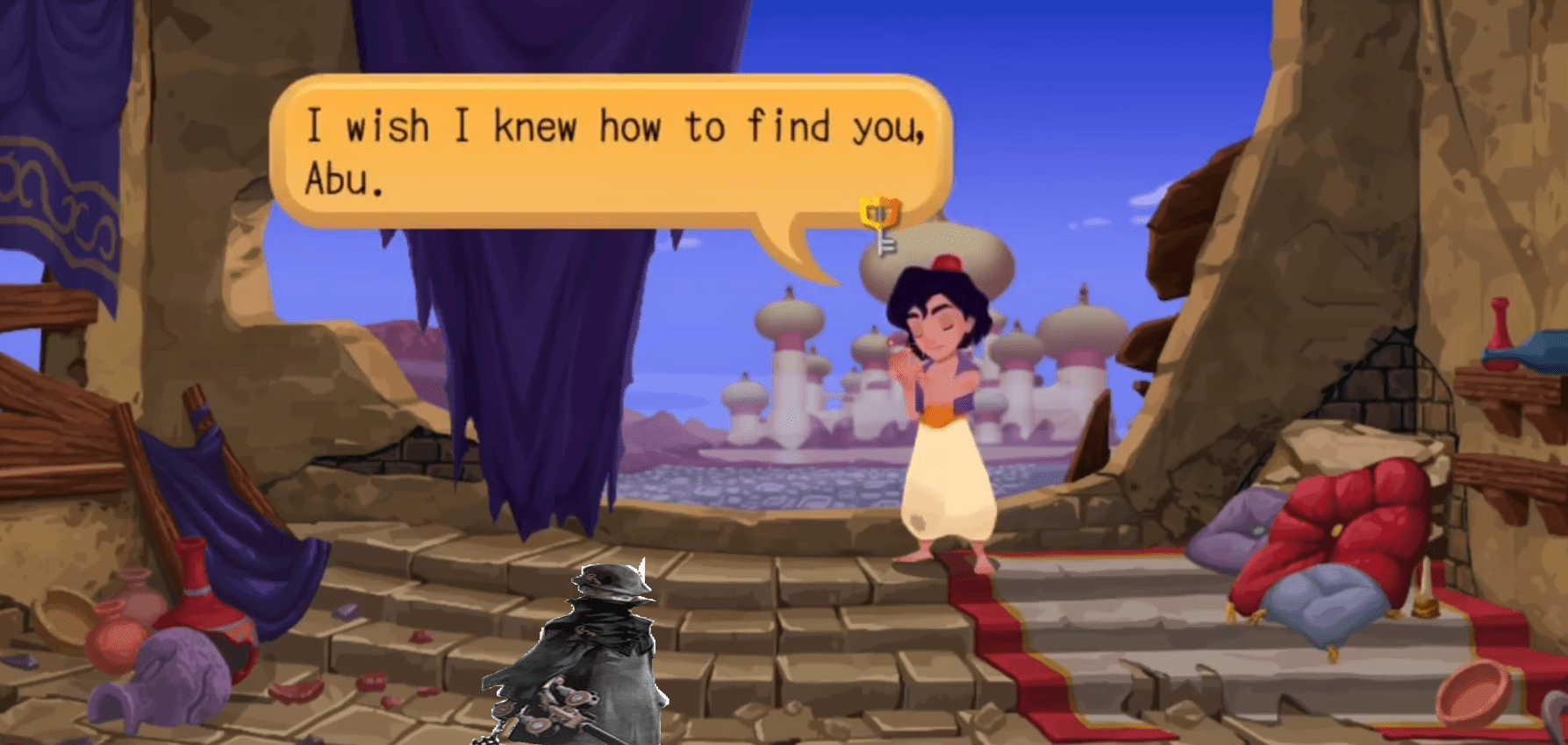 New Missing Link leak. : KingdomHearts