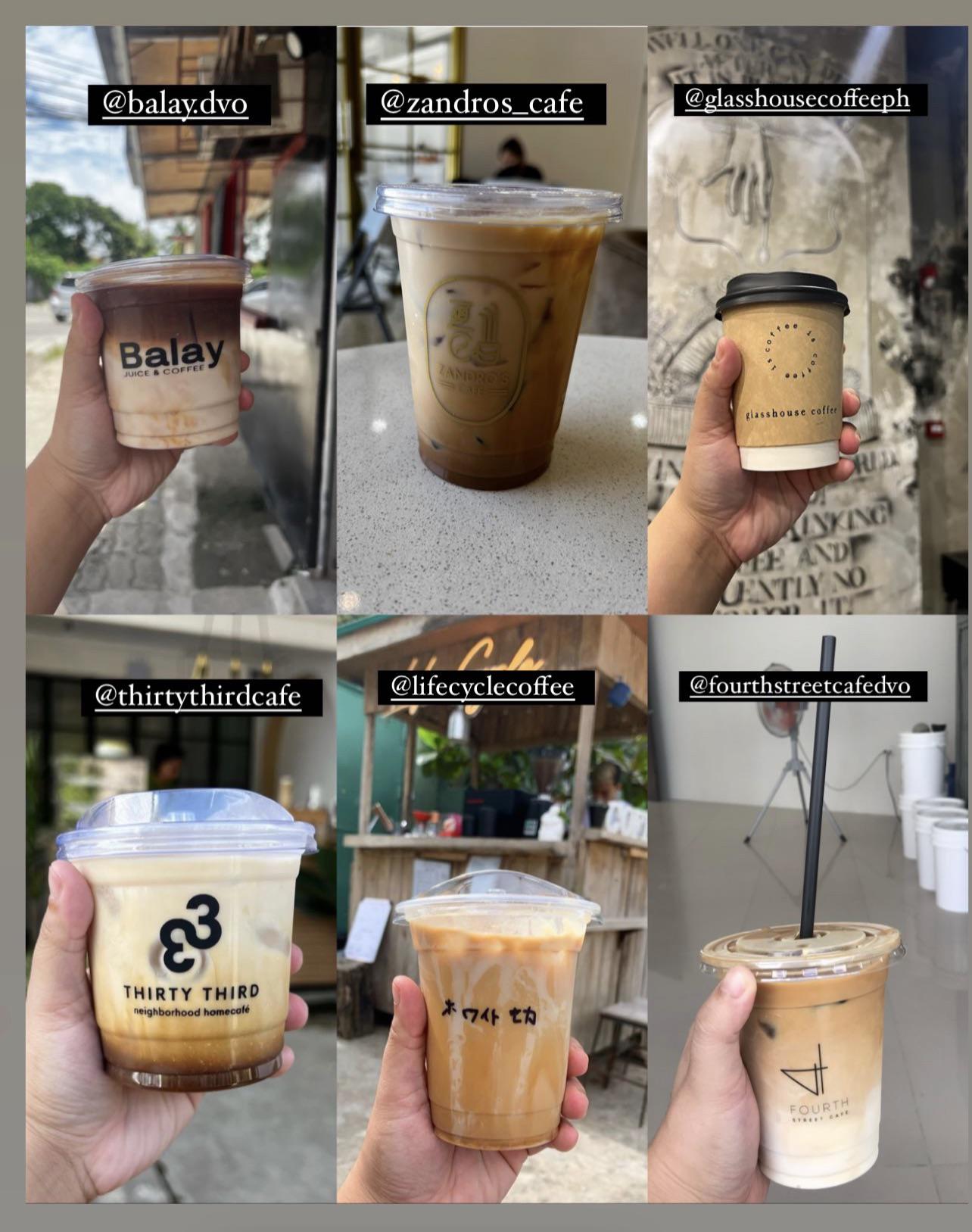 Some of my favorite coffee shops in Davao City (quick review at the