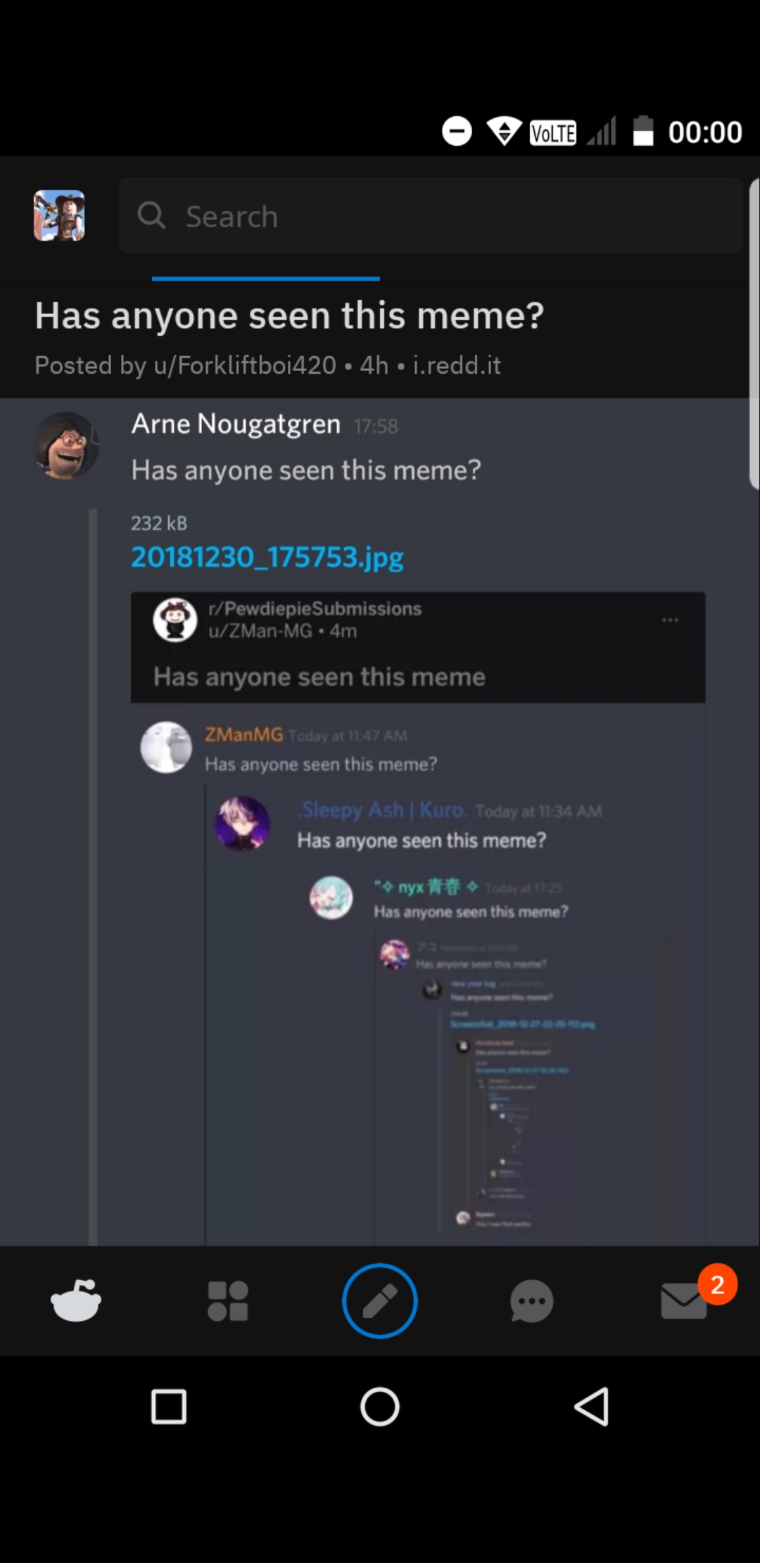 Has anyone seen this meme? memes