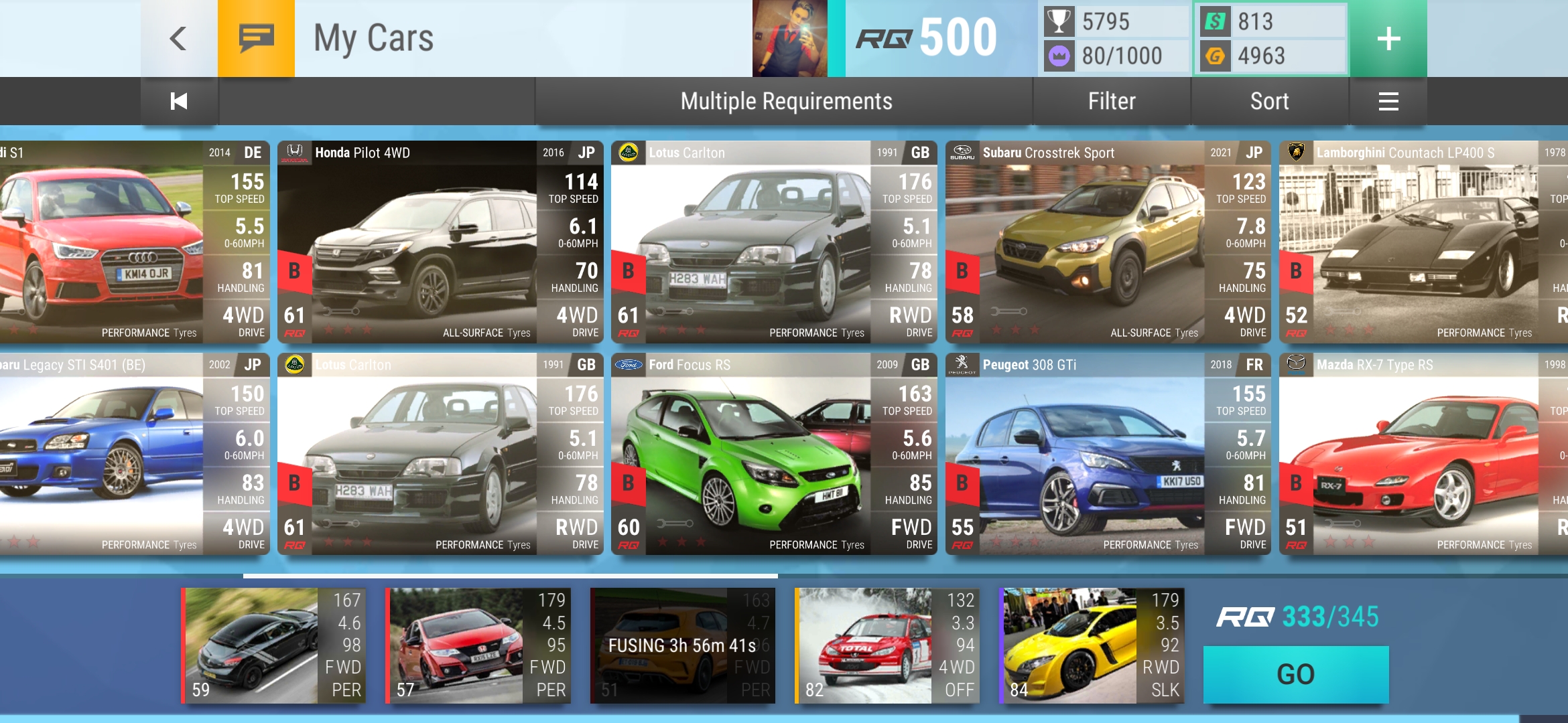 These are currently my fuse cars, are the offroaders game changers or