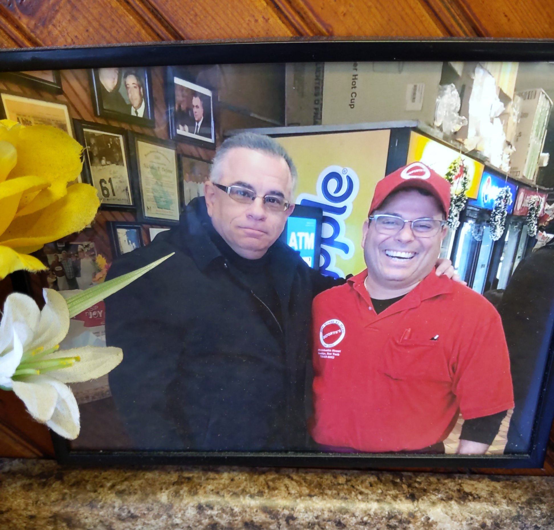 On The Wall Of My Favorite Brooklyn Sandwich Shop Mafia On The Wall Of My Favorite Brooklyn Sandwich Shop Mafia