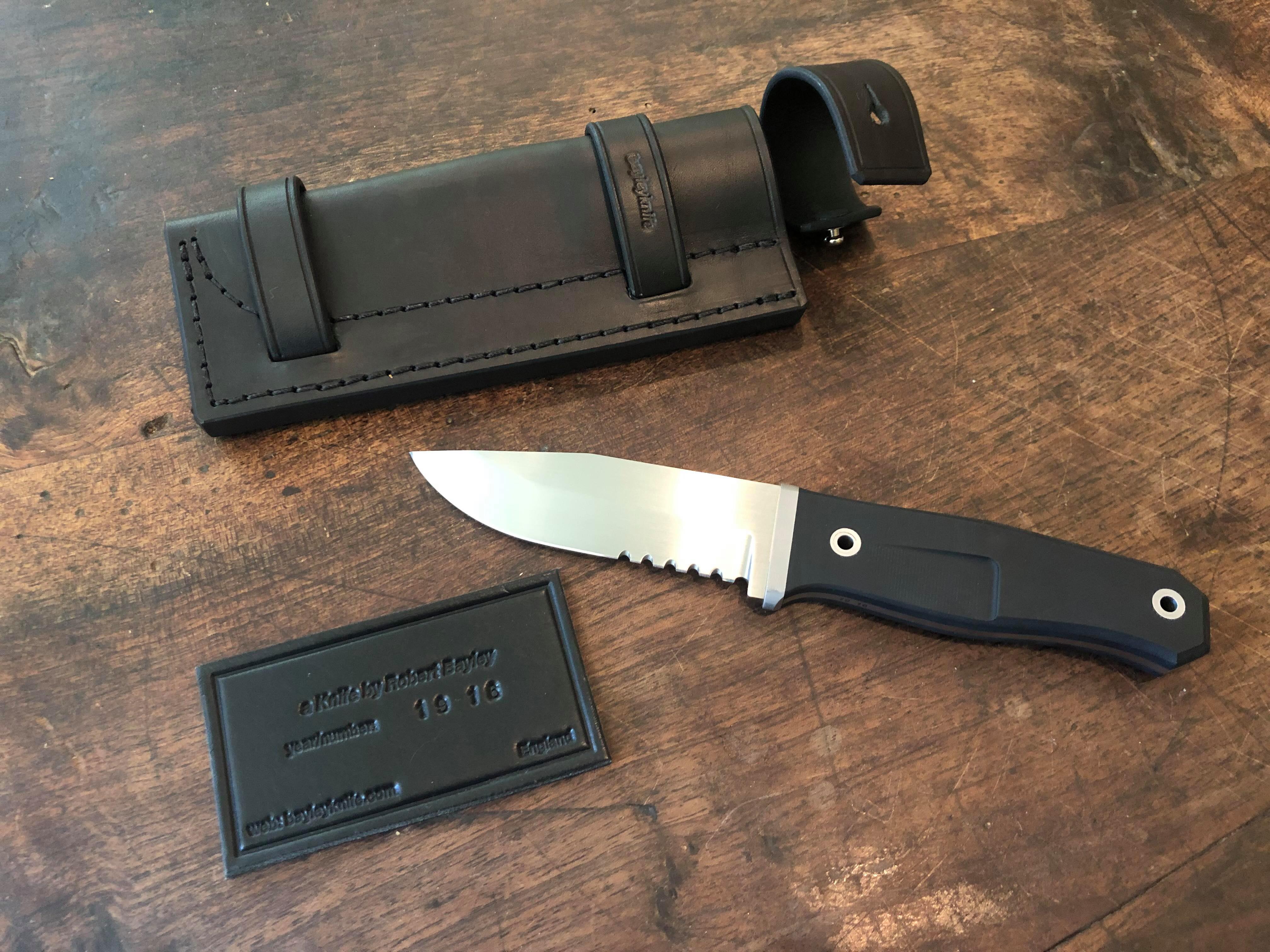 Brand new Bayley S4 the original Bear Grylls knife r/knives
