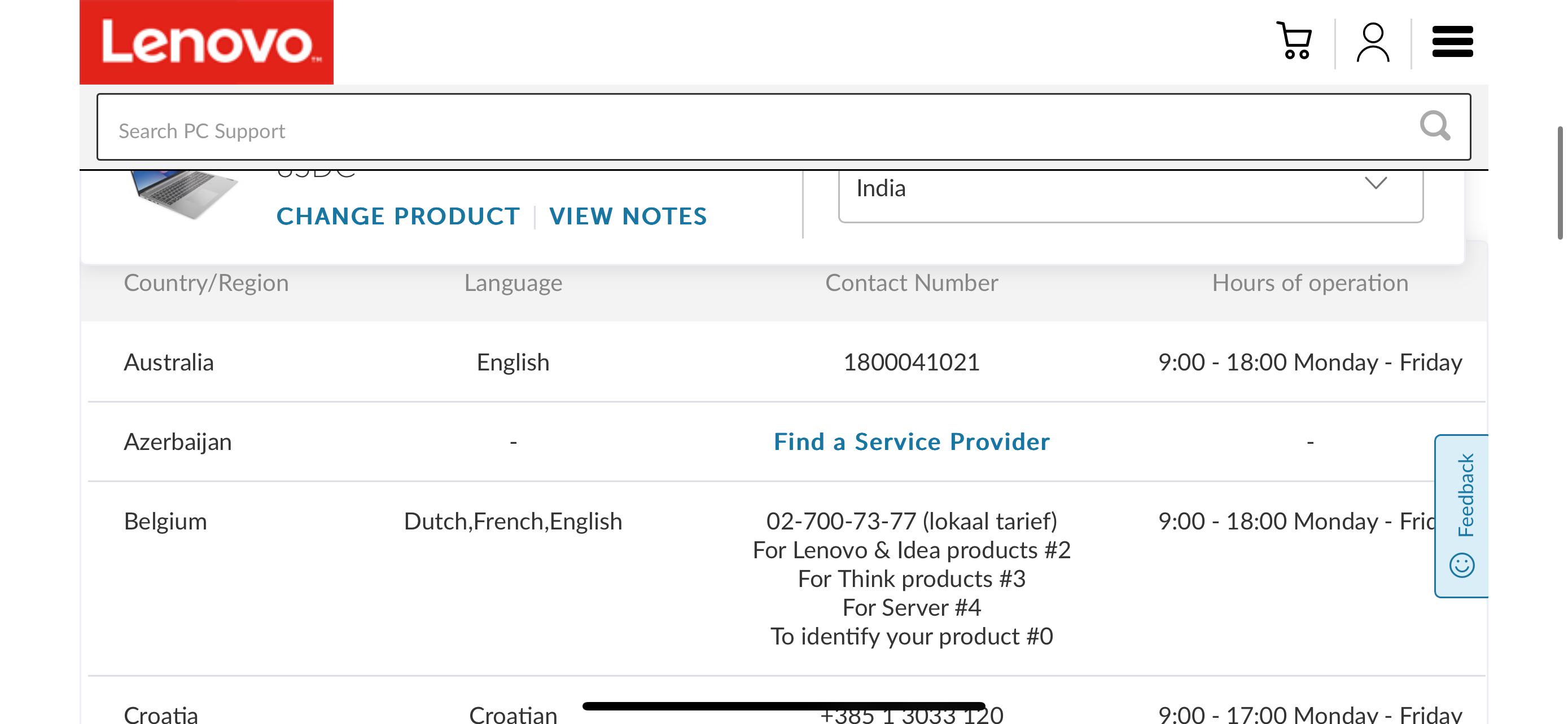 Lenovo Ideapad International Warranty r/IndianGaming