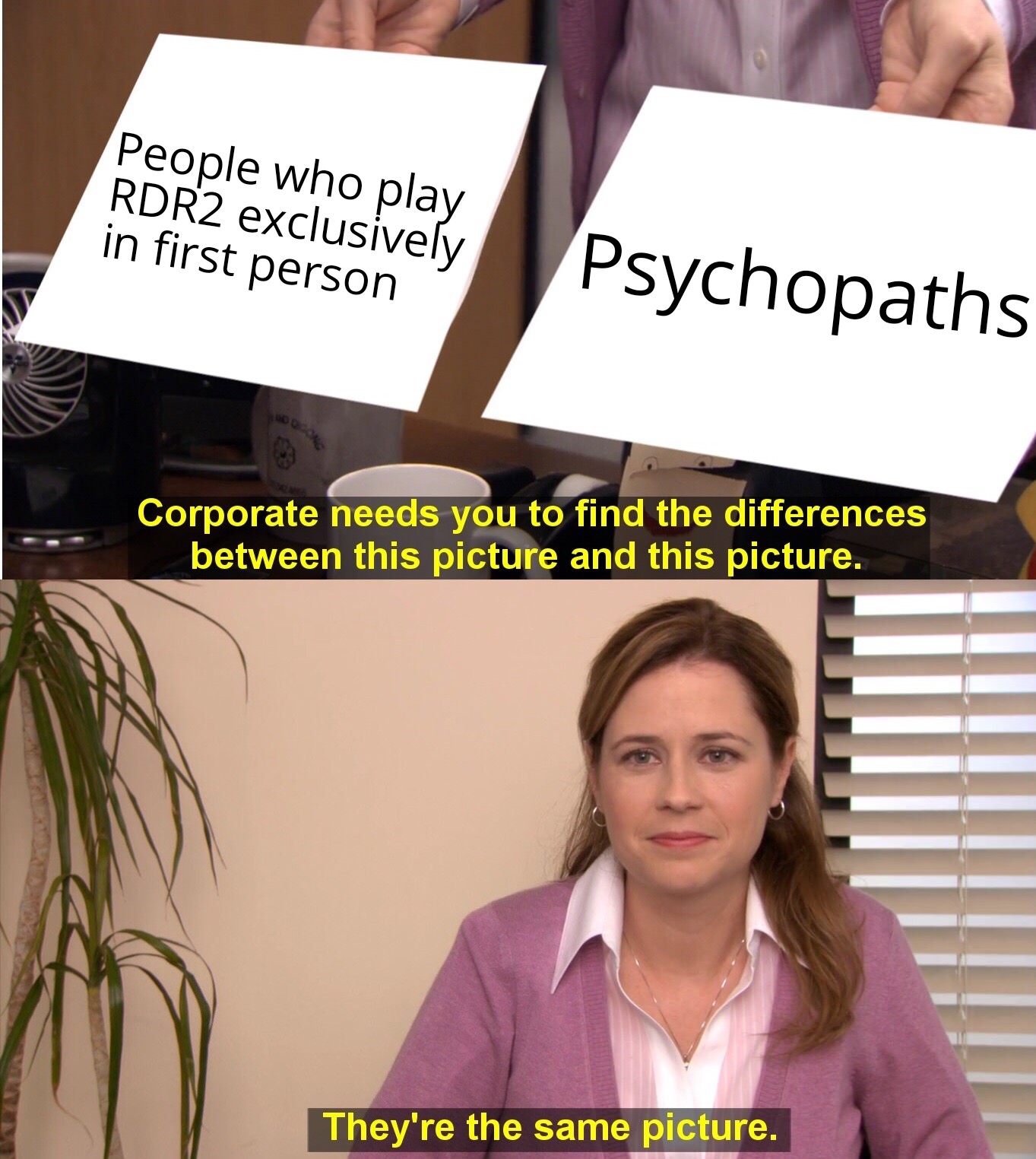 I refuse to believe they exist.