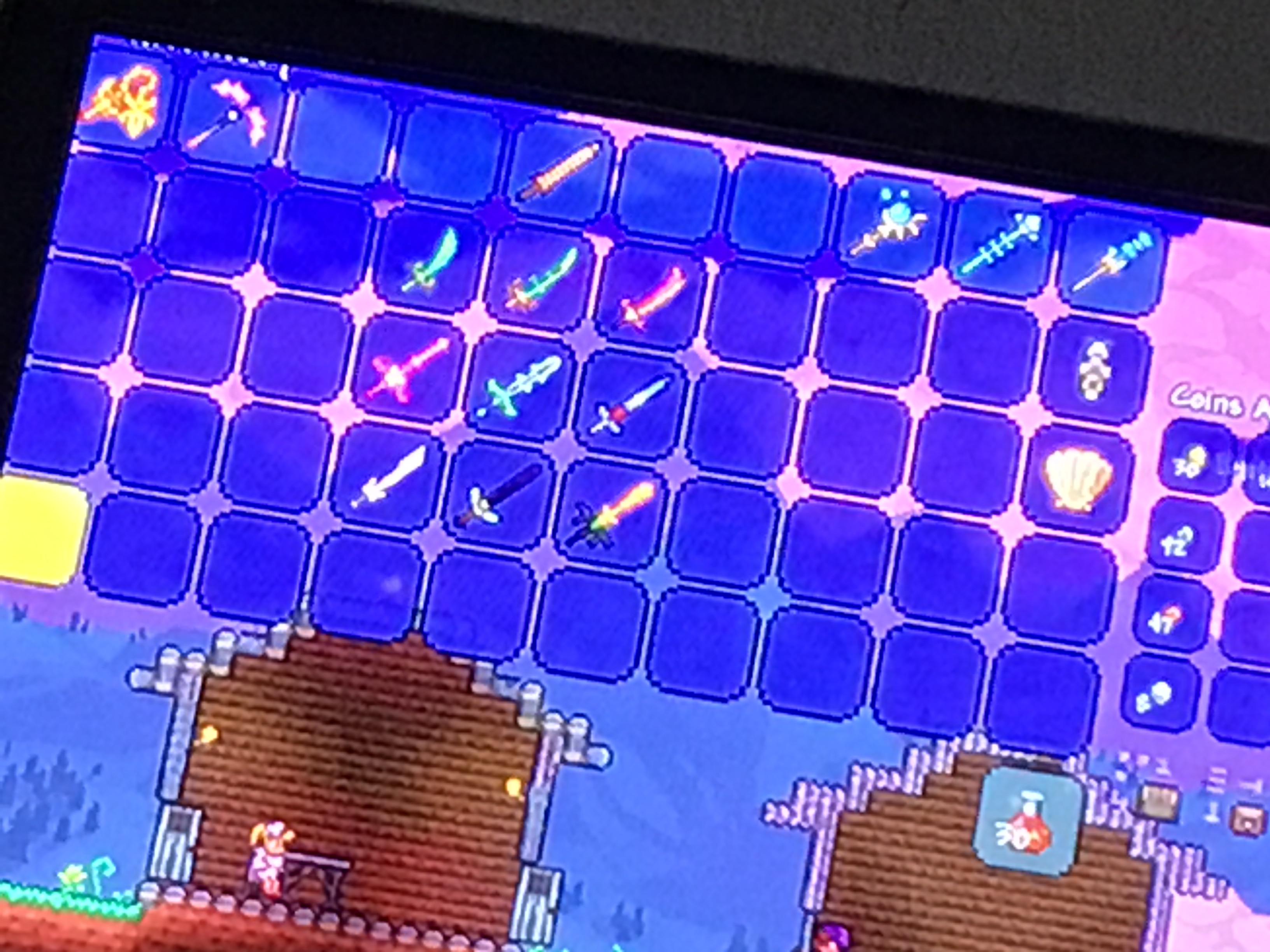 Can’t craft Zenith, any ideas why? r/Terraria