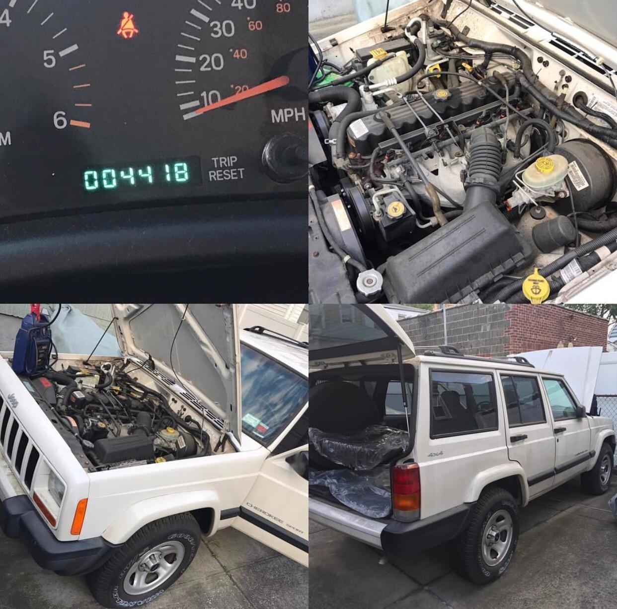 4K mile XJ for sale in Mississippi. Owner is asking 15k r/CherokeeXJ