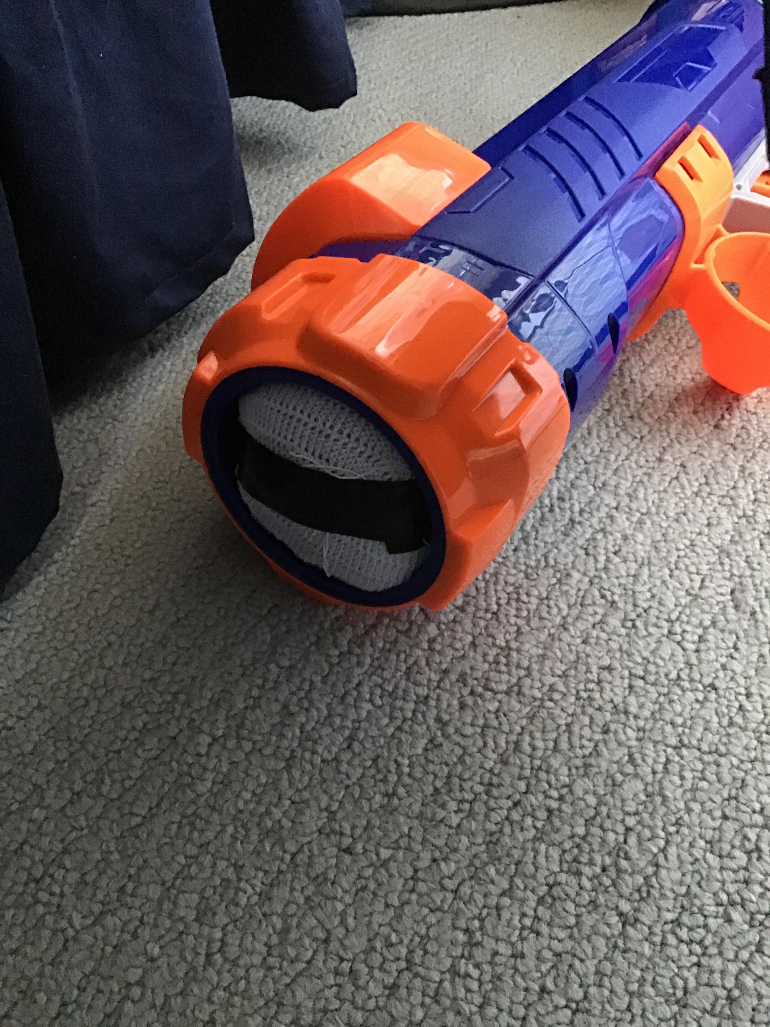 Nerf dog ball launcher a lowkey nerf M79 r/Nerf