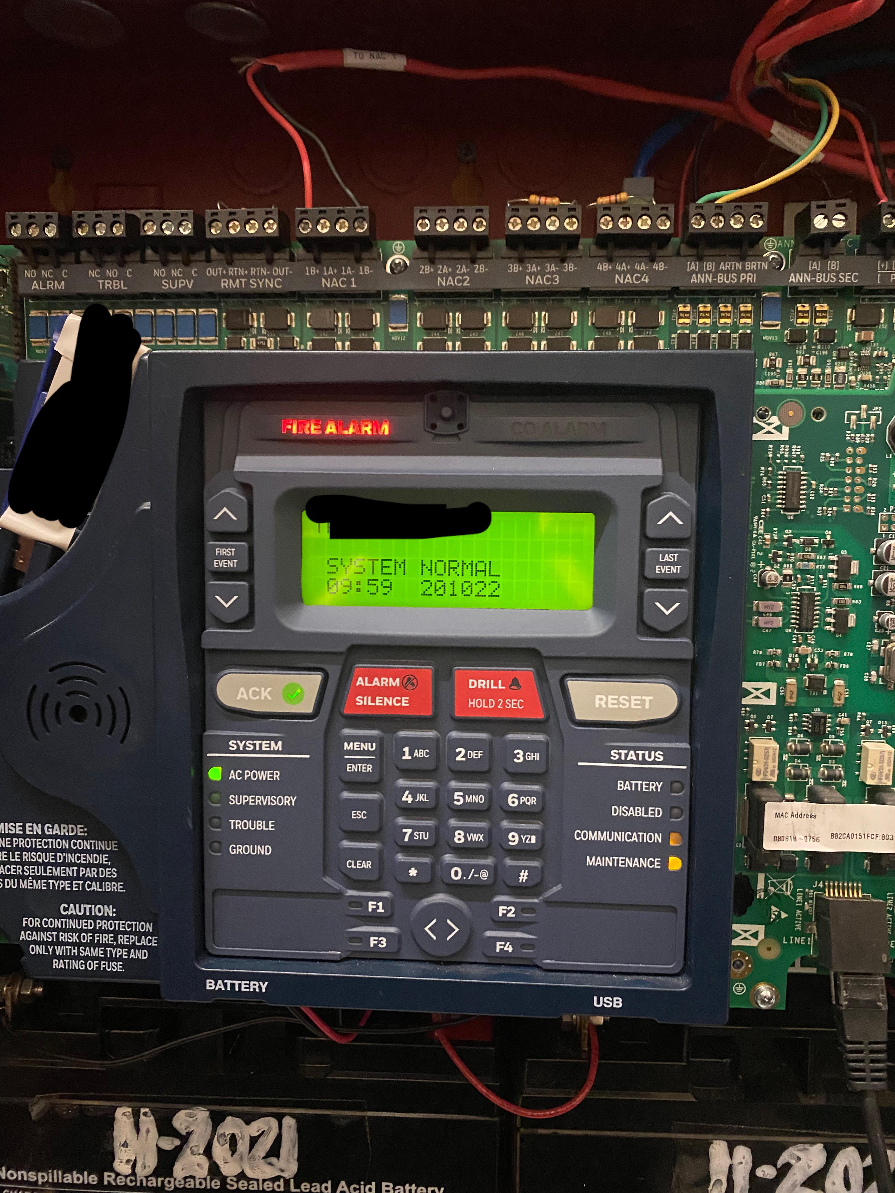 Have not been a huge fan of the es200x. : r/firealarms