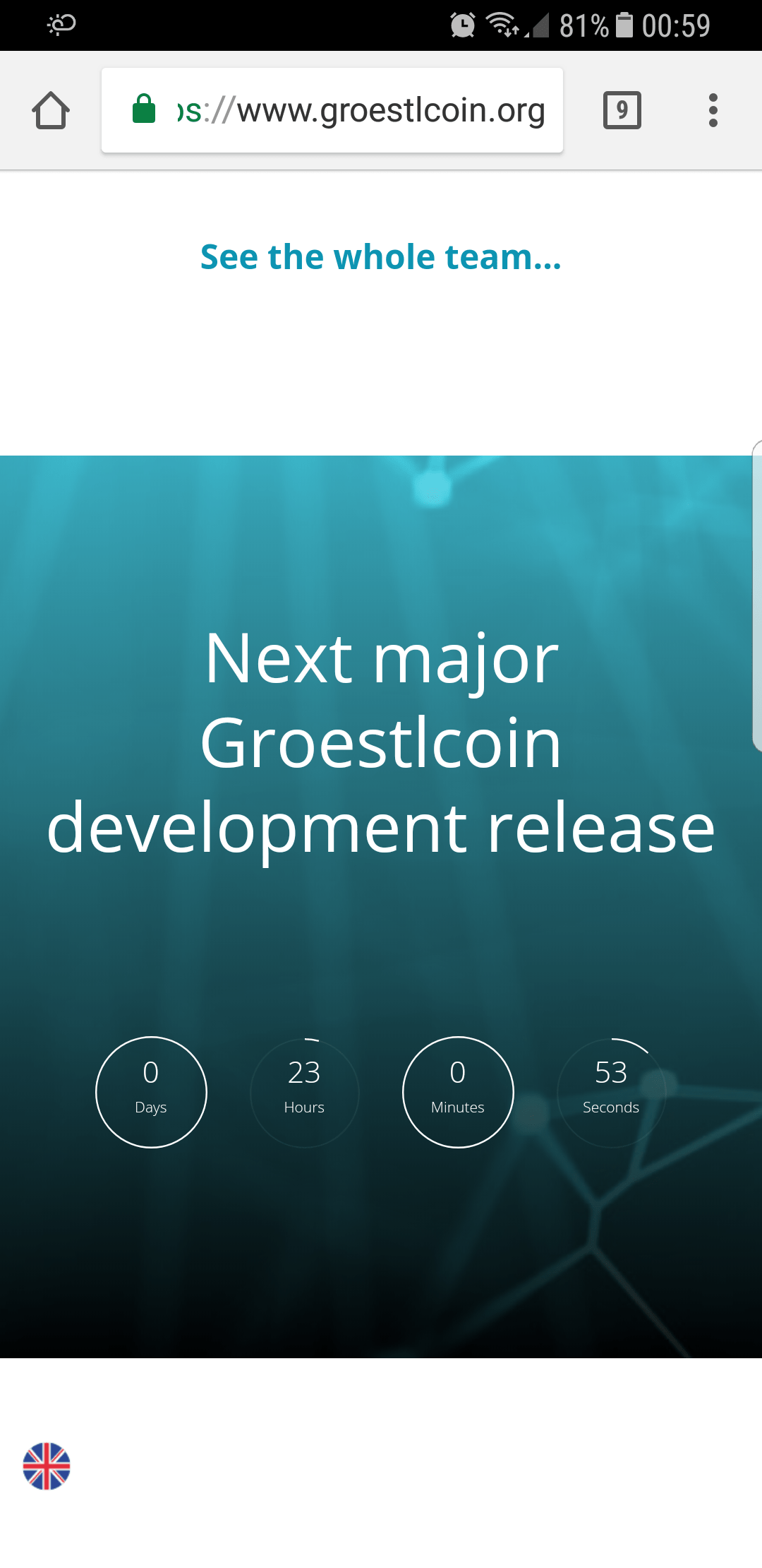 First 0 appears. Waiting to see new updates CryptoCurrency