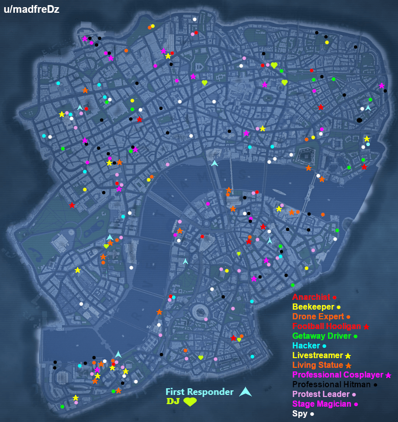Map for recruits 4 (Based on Recruit Map 3) r/WatchDogs_Legion