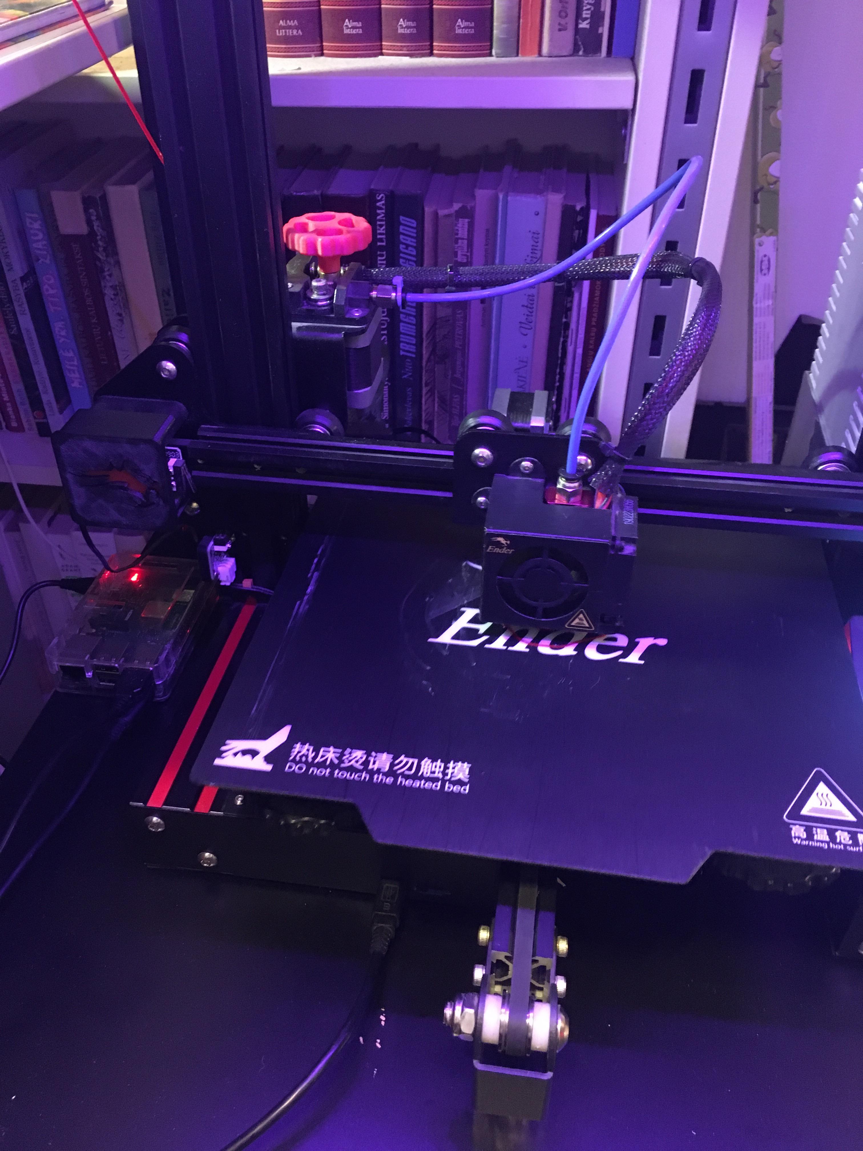 It???s my first day with octoprint, i have an usb led strip plugged into