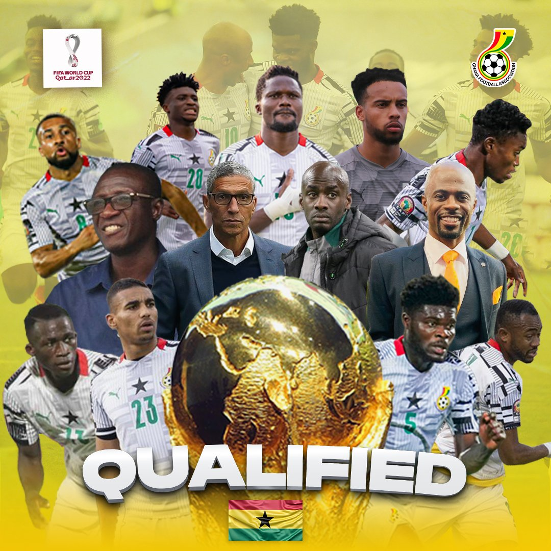 Ghana have qualified for the 2022 World Cup after defeating Nigeria on
