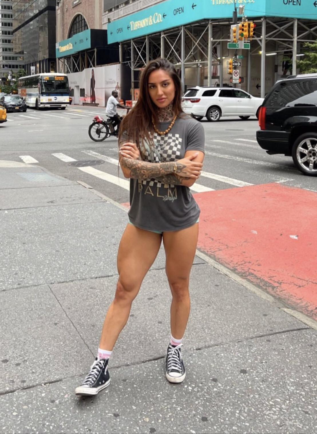 Bakhar Nabieva (5’7) Gorgeous woman. : BeautifulWomenFitness