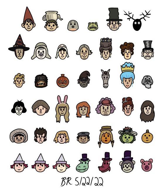 Over the Garden Wall Characters. I really enjoyed this show! r