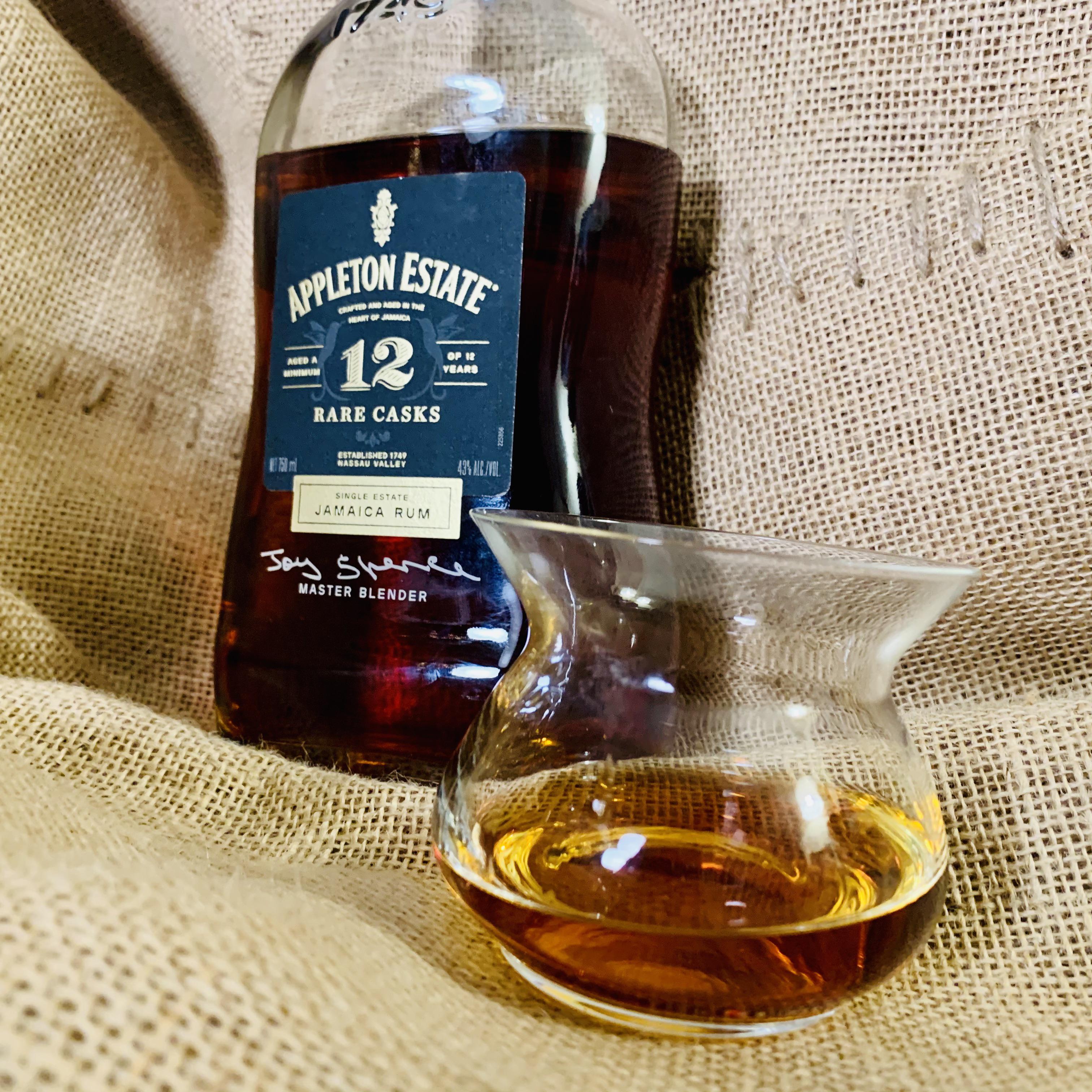 I’ve never been much for sipping rum straight but Appleton 12 hold a