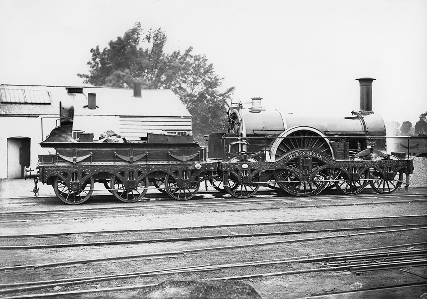 “Hirondelle”, a Great Western Railway broad gauge at Swindon