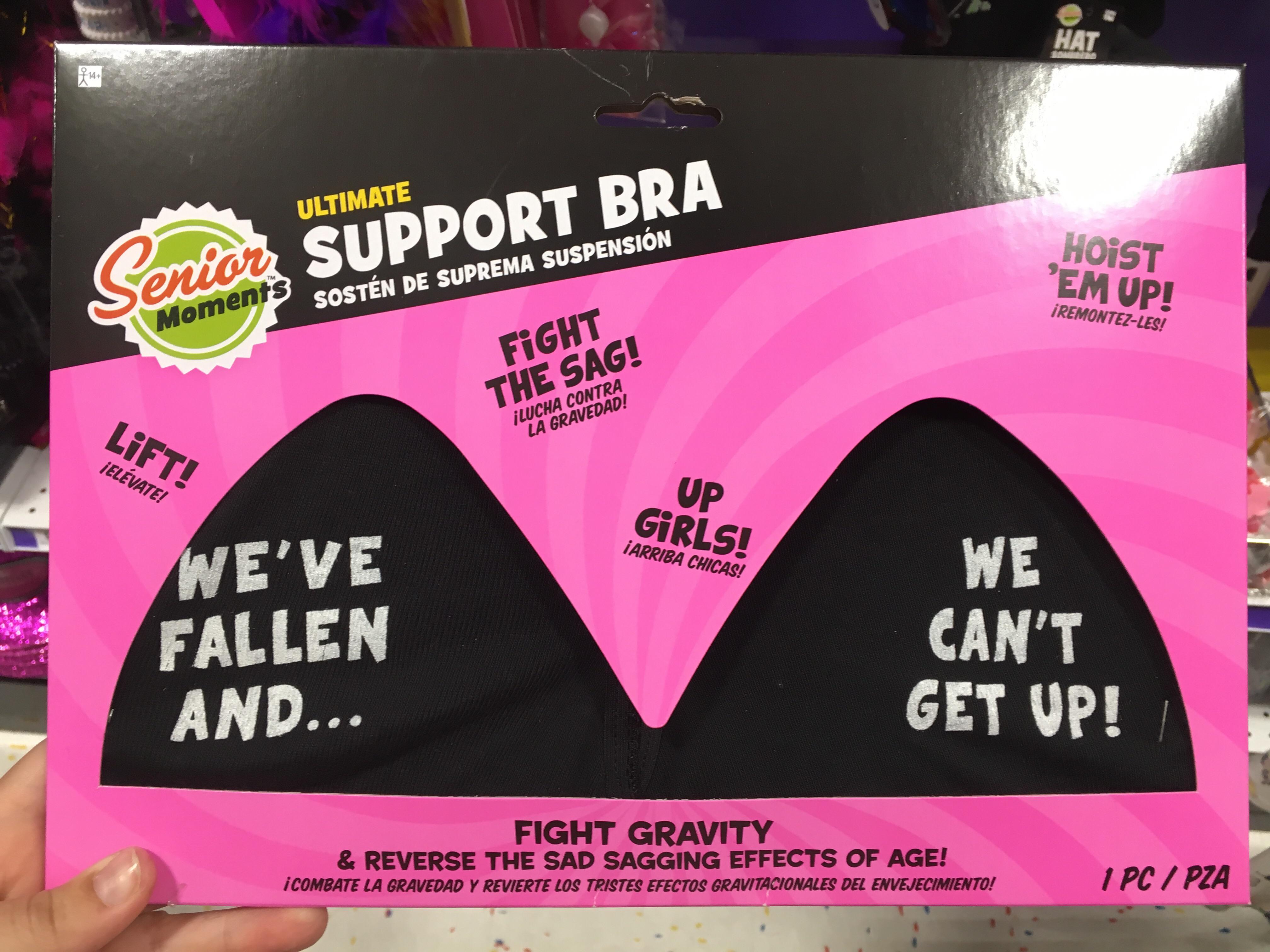 Support bra r/funny