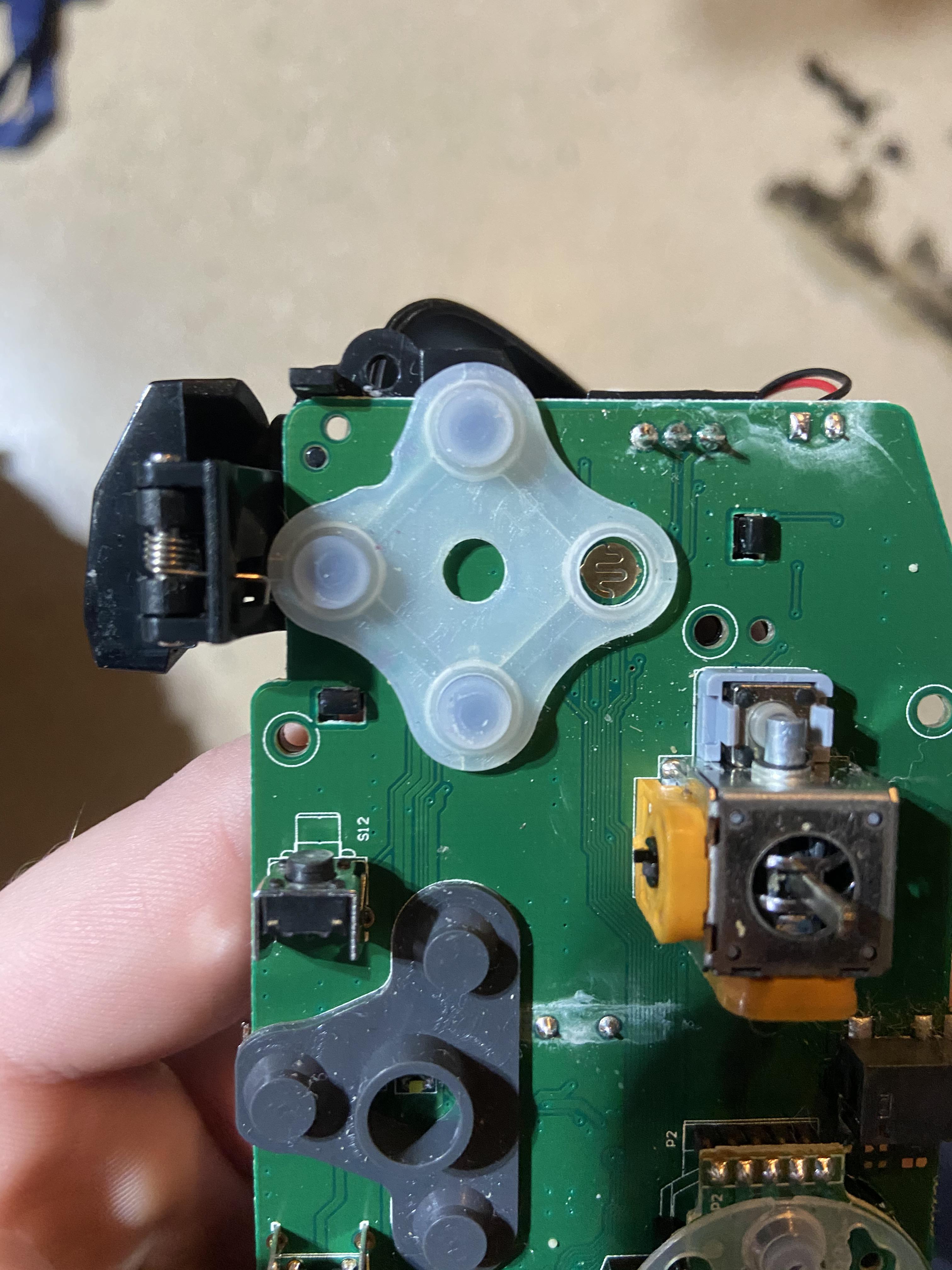 I need to replace this rubber piece for my Xbox One wired controller to