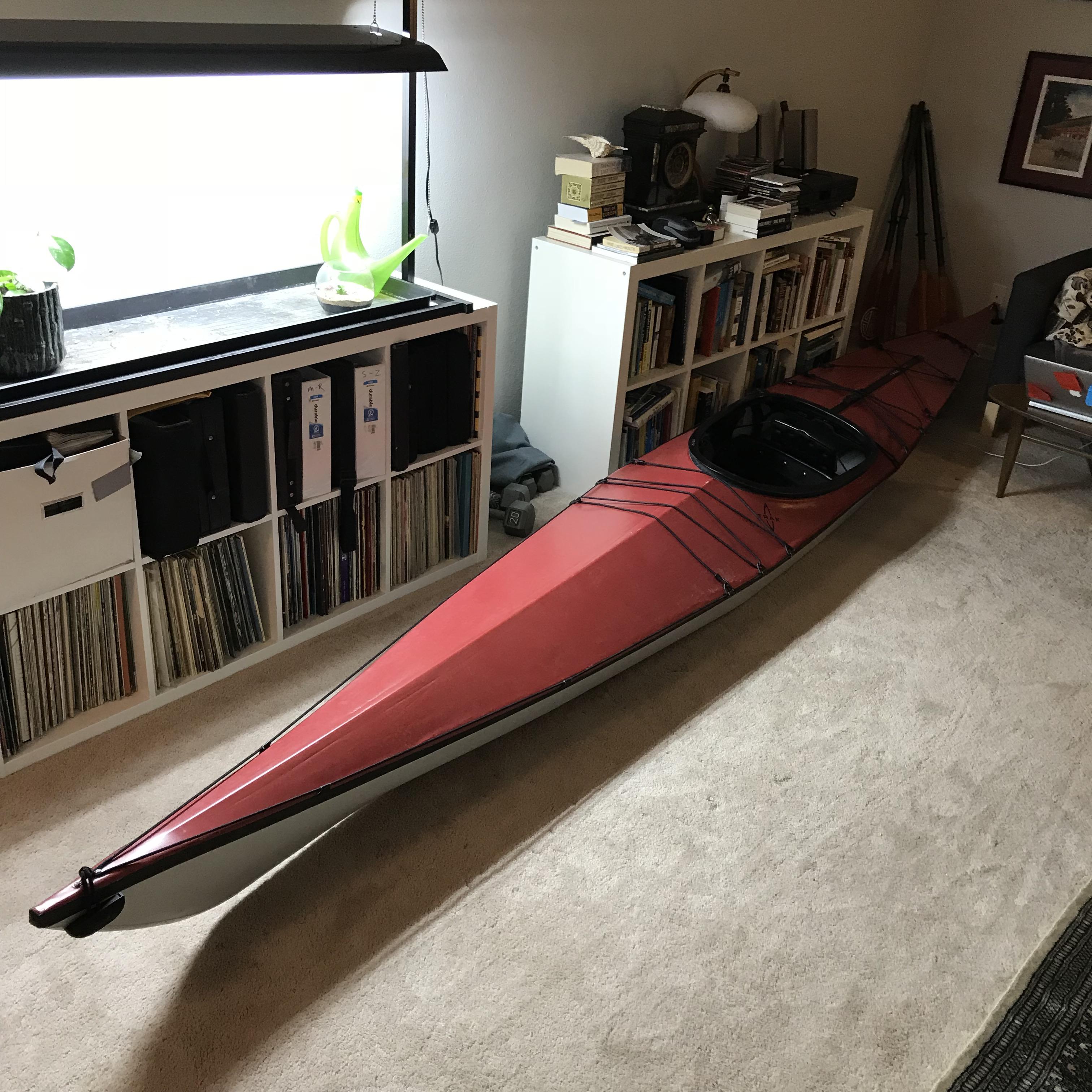 I just bought my first kayak(s) this weekend after renting for a couple