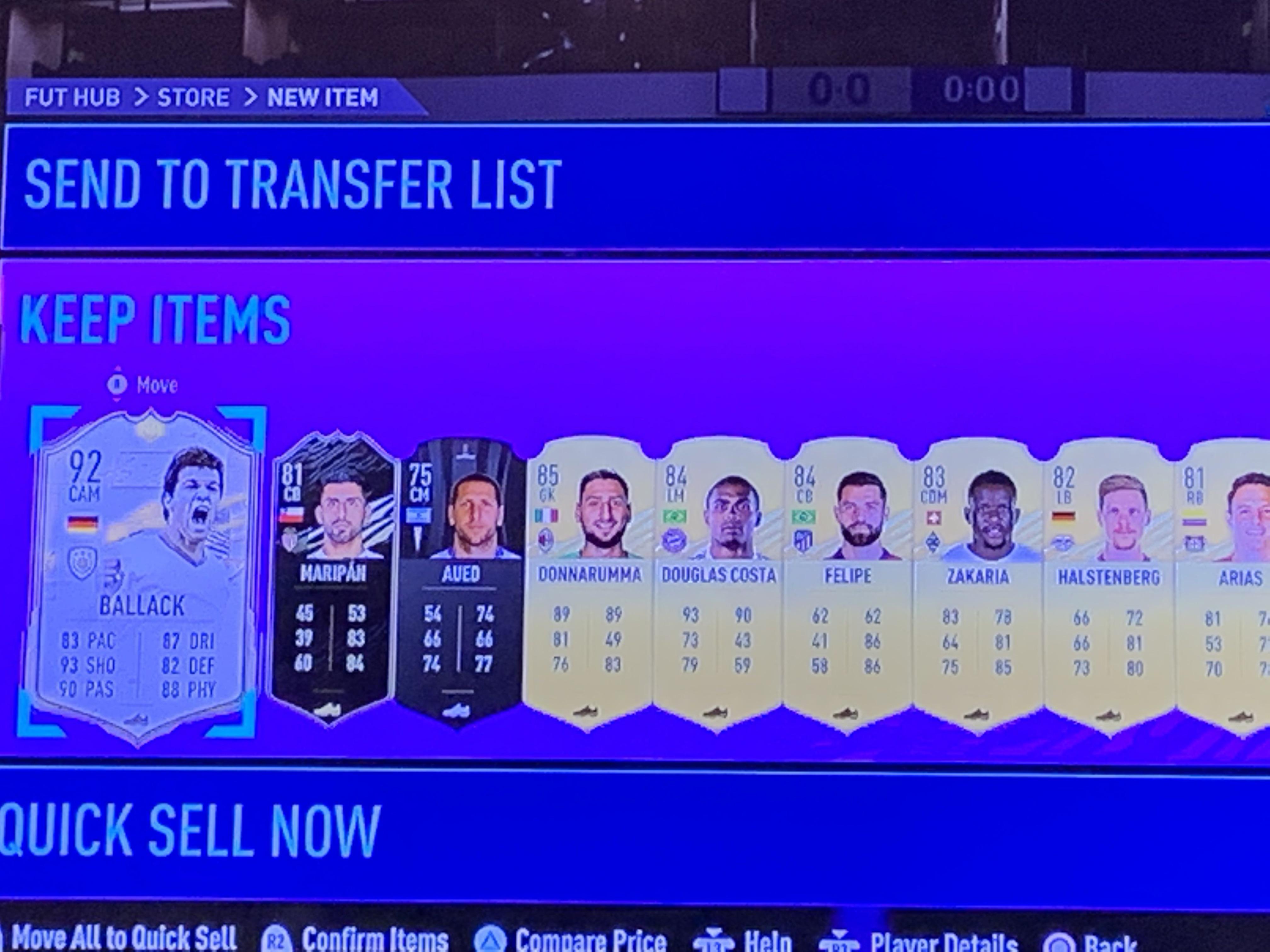 Packed my first icon moments player from the jumbo rare players pack