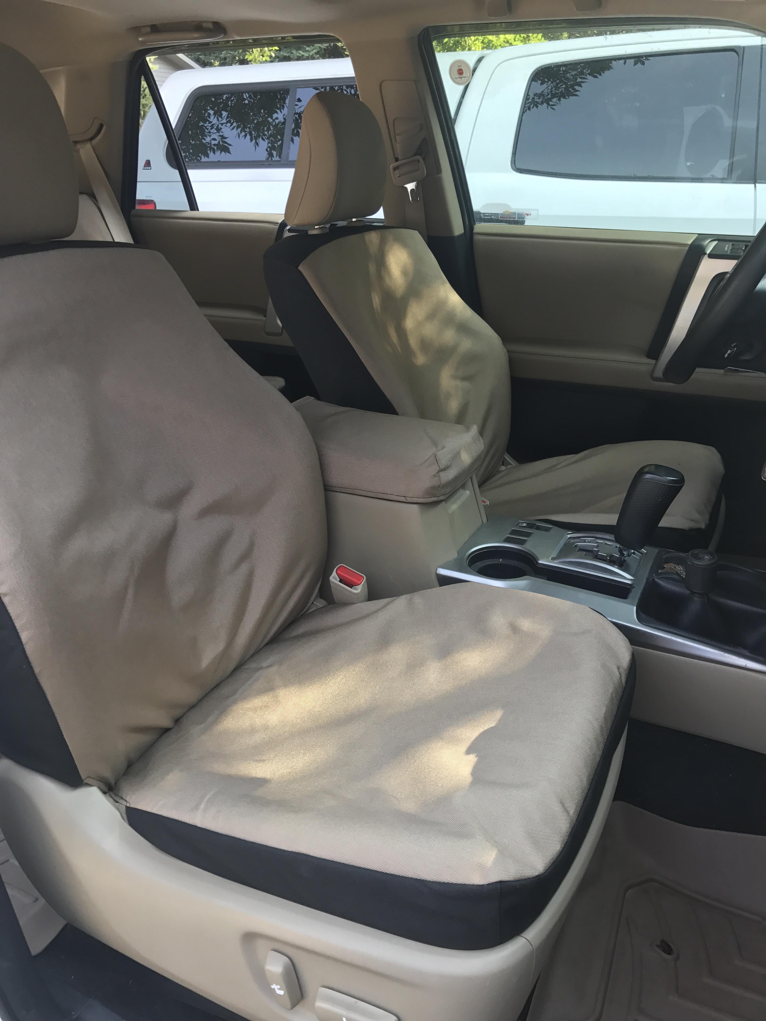 Installed Marathon Seat Covers! Quite pleased r/4Runner
